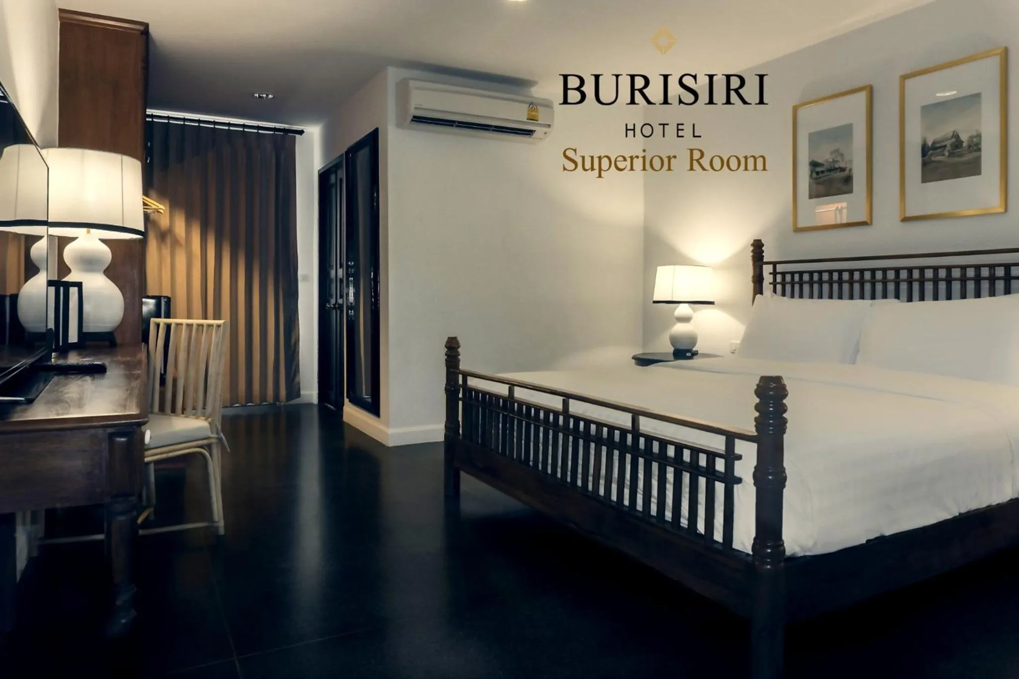 Bed in Buri Siri Boutique Hotel
