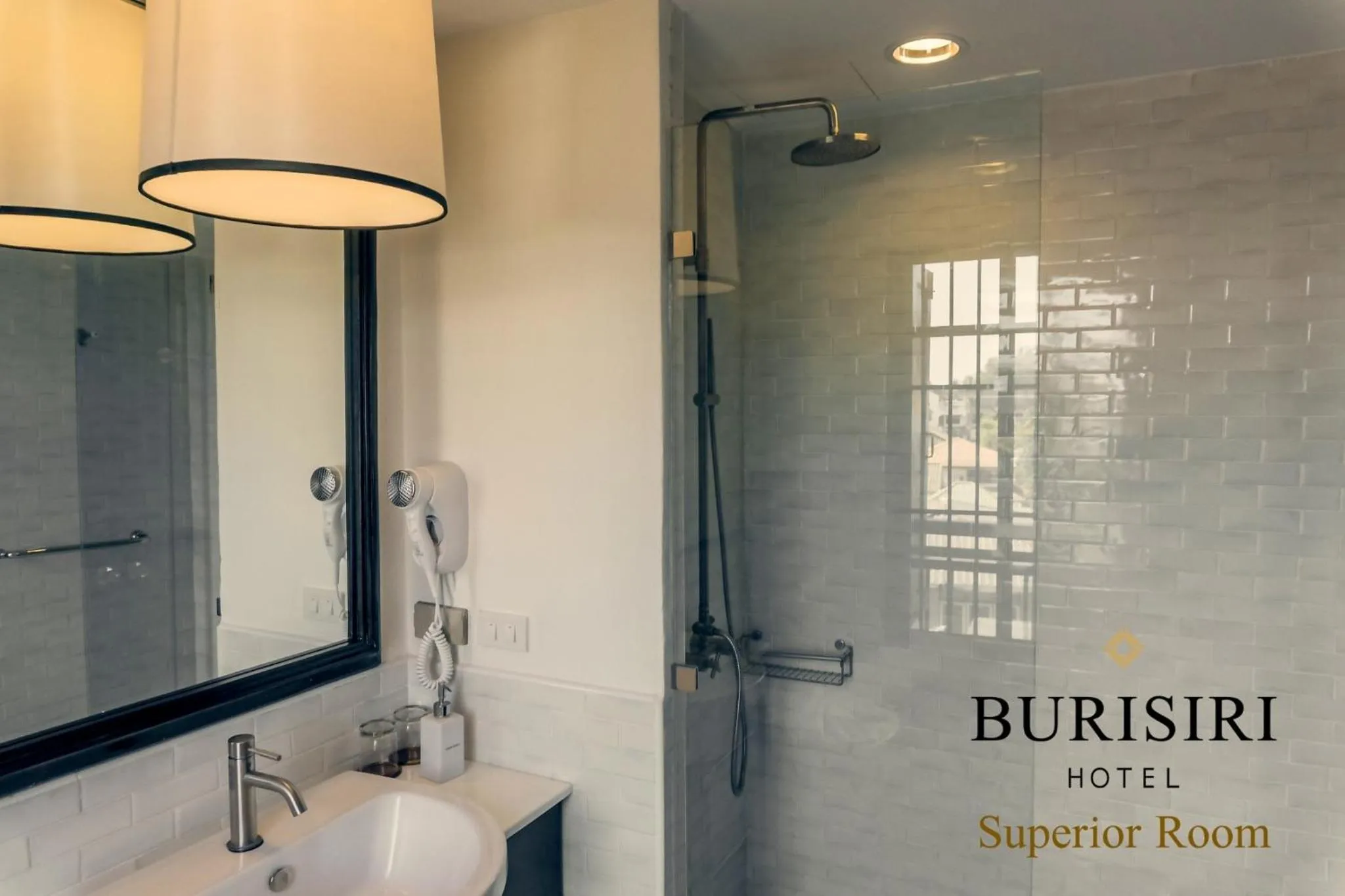 Bathroom in Buri Siri Boutique Hotel