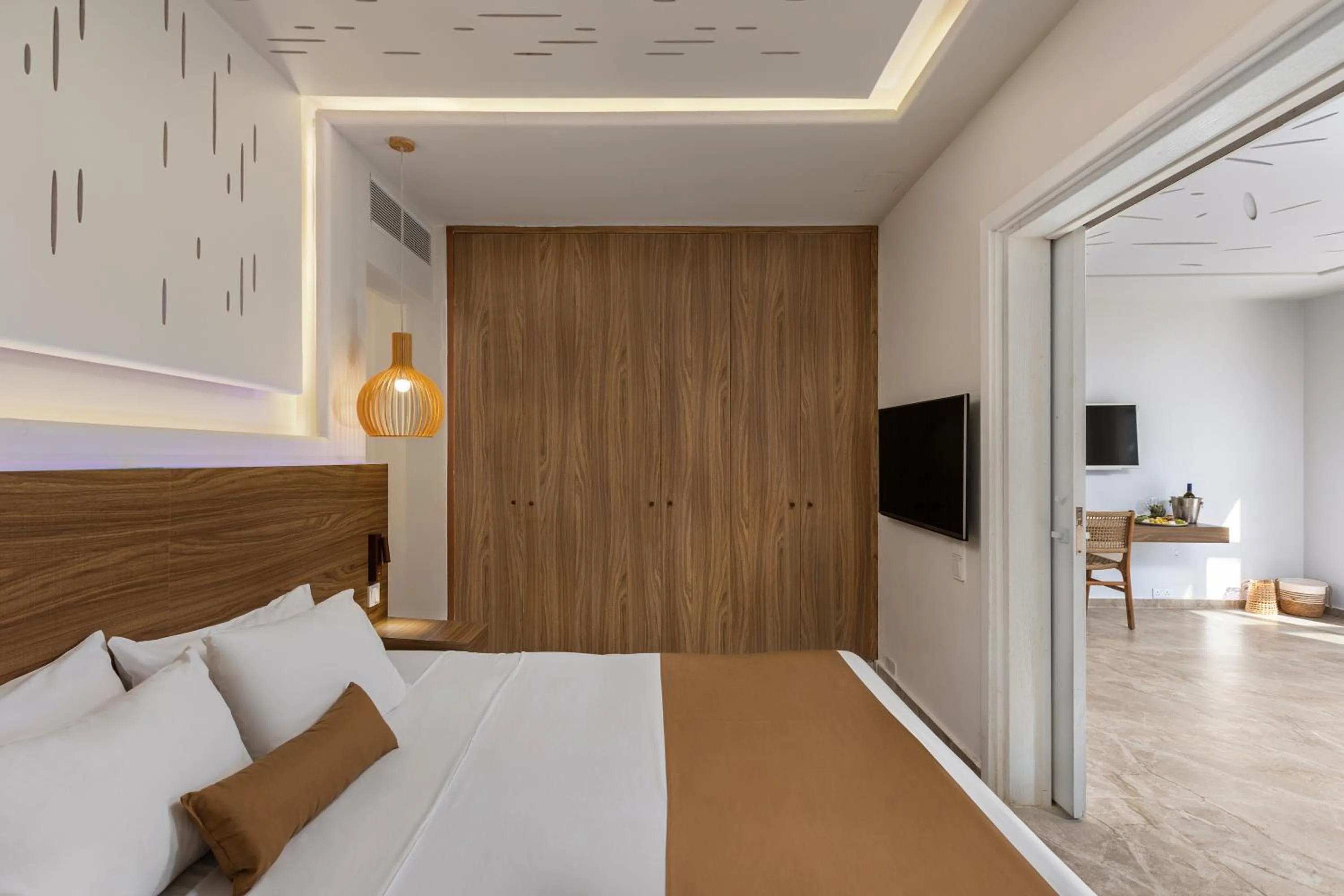 Bedroom, Bed in So Nice Beach Resort