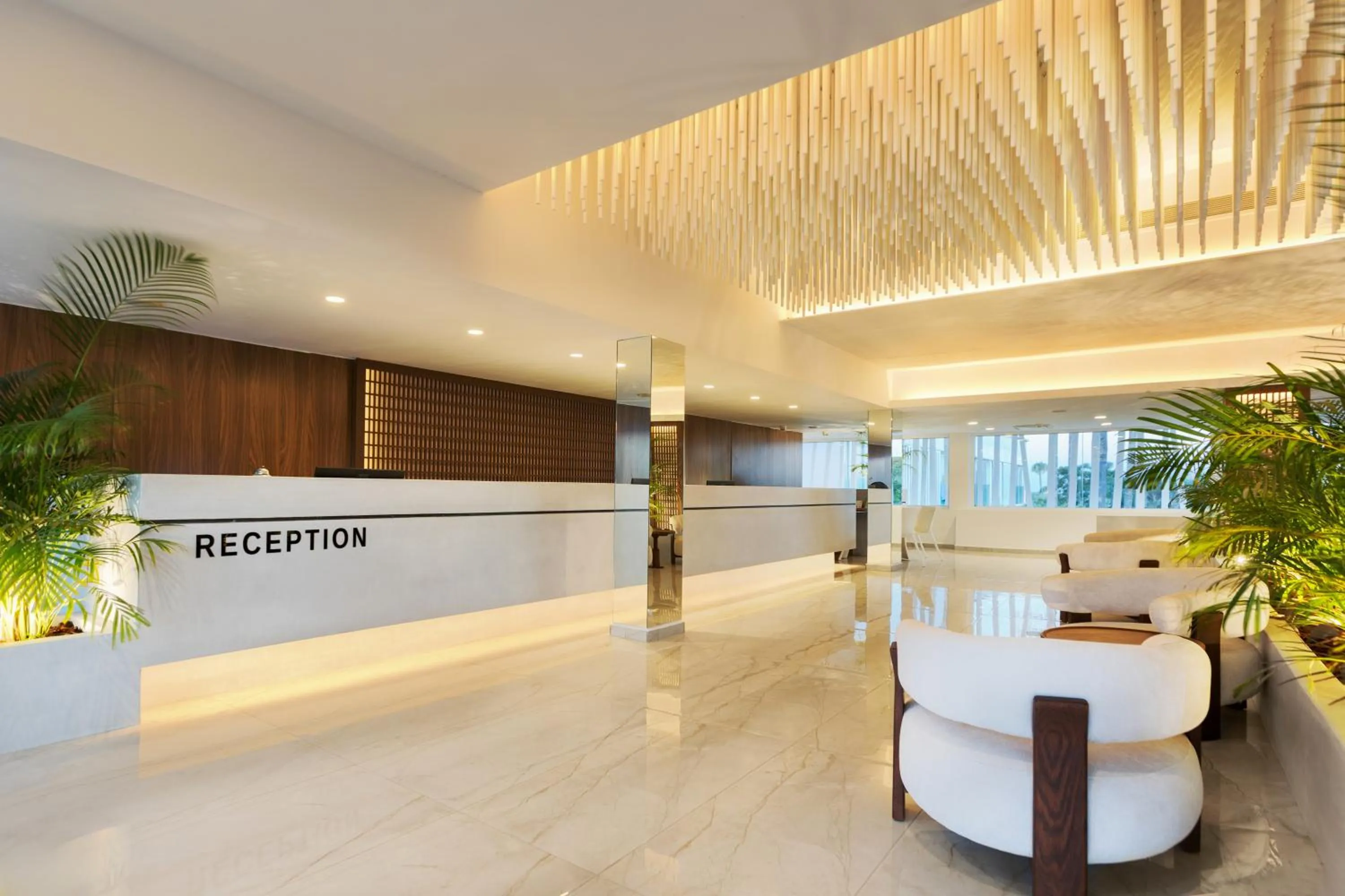 Lobby or reception in So Nice Beach Resort