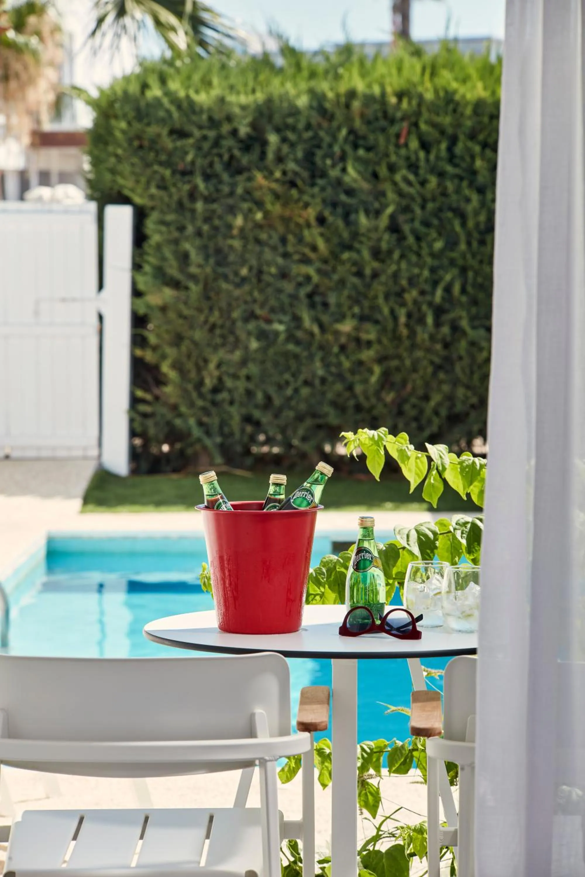 Swimming pool in So Nice Beach Resort