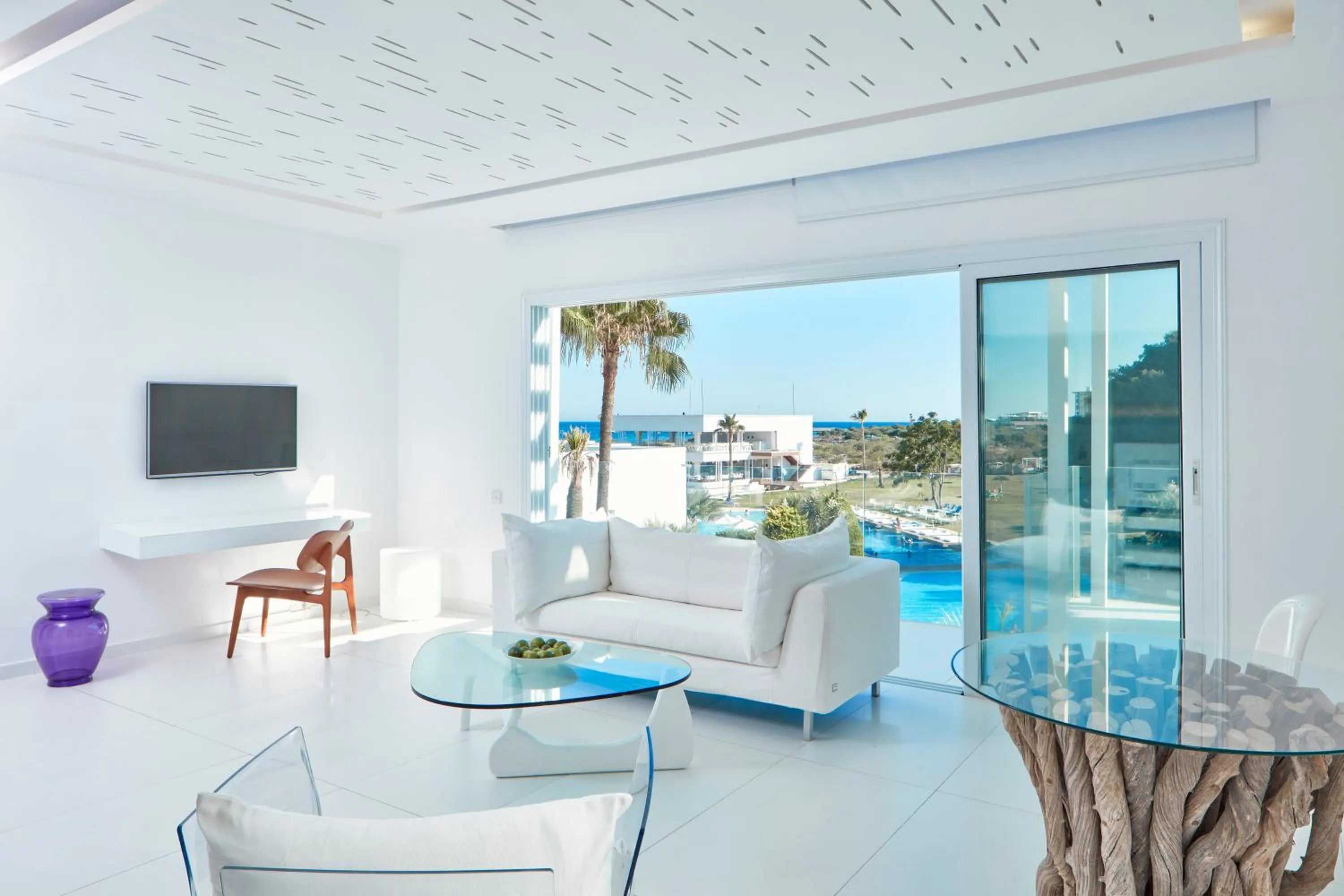 Living room in So Nice Beach Resort