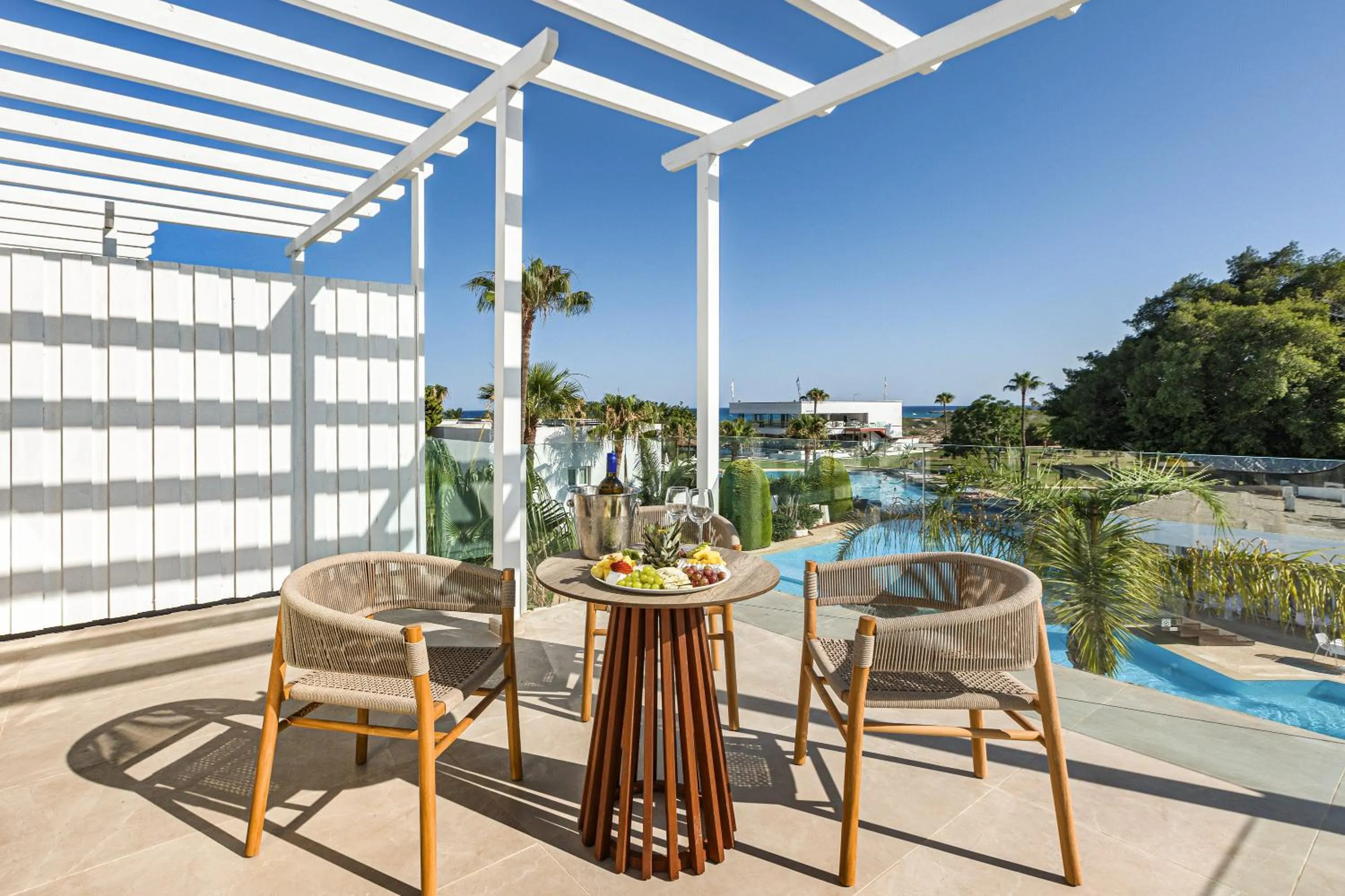 Balcony/Terrace in So Nice Beach Resort