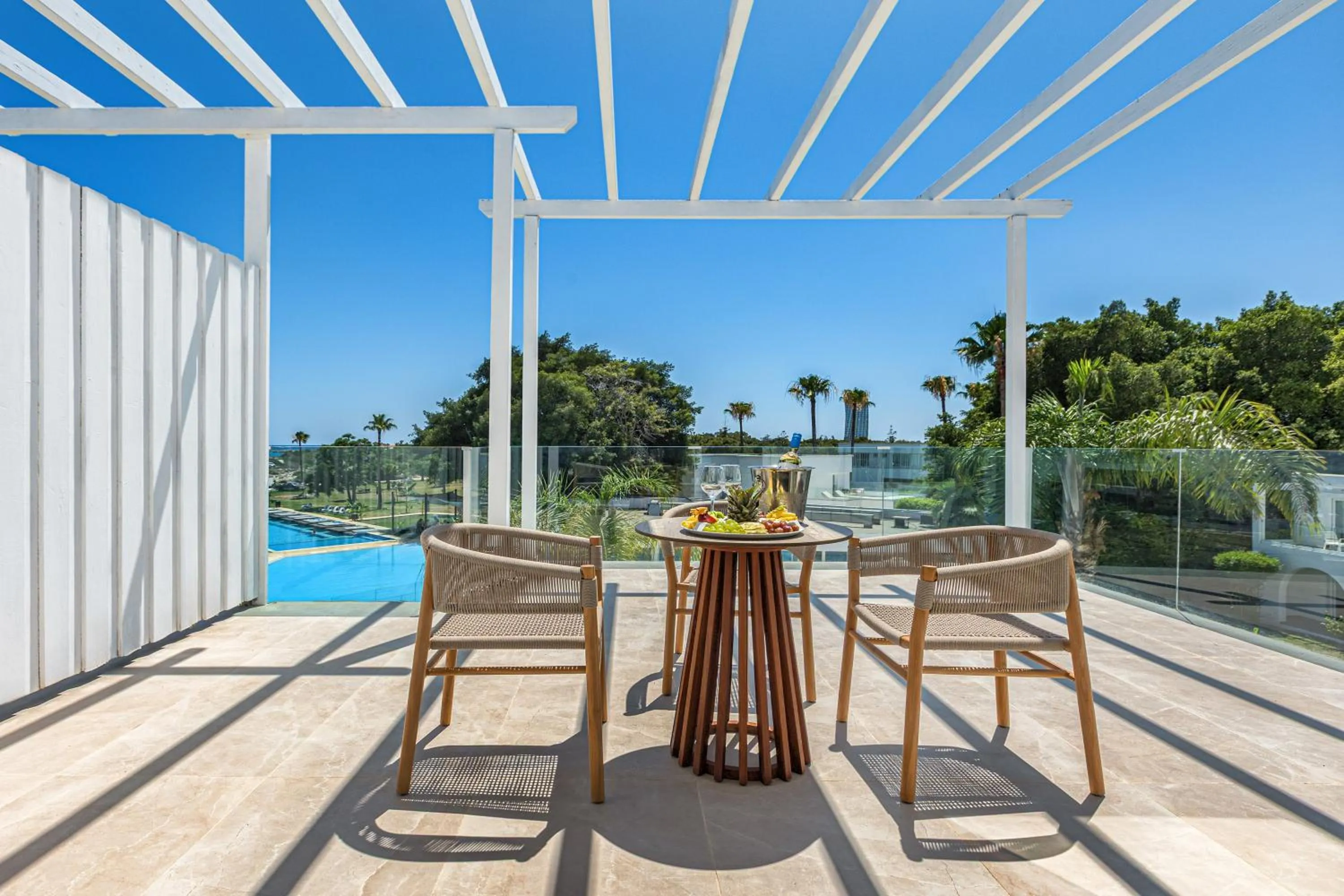 Balcony/Terrace in So Nice Beach Resort