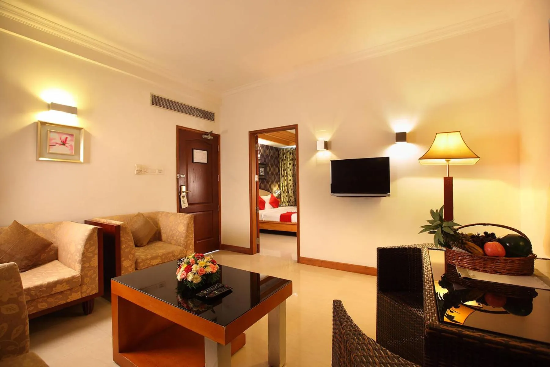 TV and multimedia in Hotel Park Residency, Kakkanad