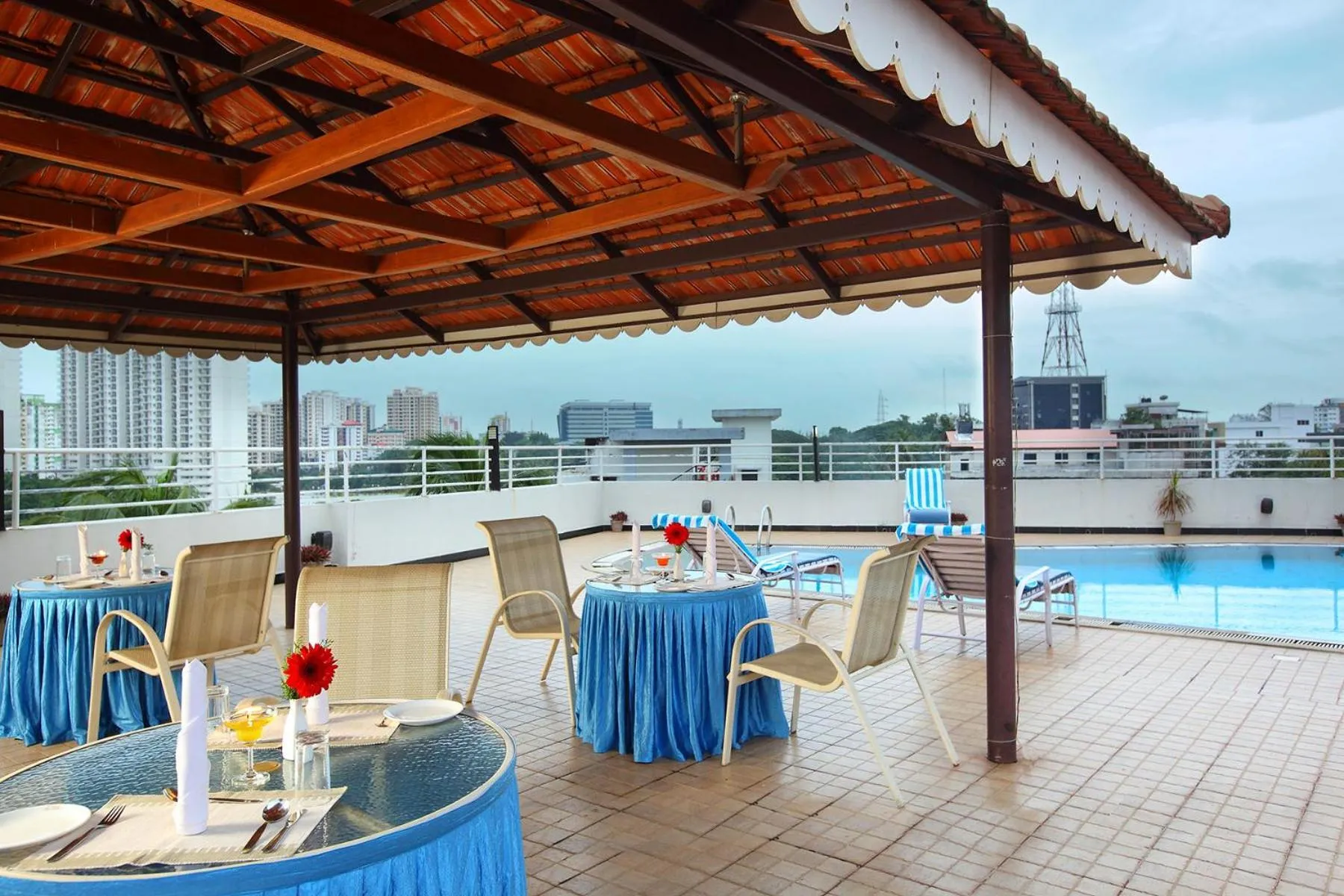 Restaurant/places to eat in Hotel Park Residency, Kakkanad
