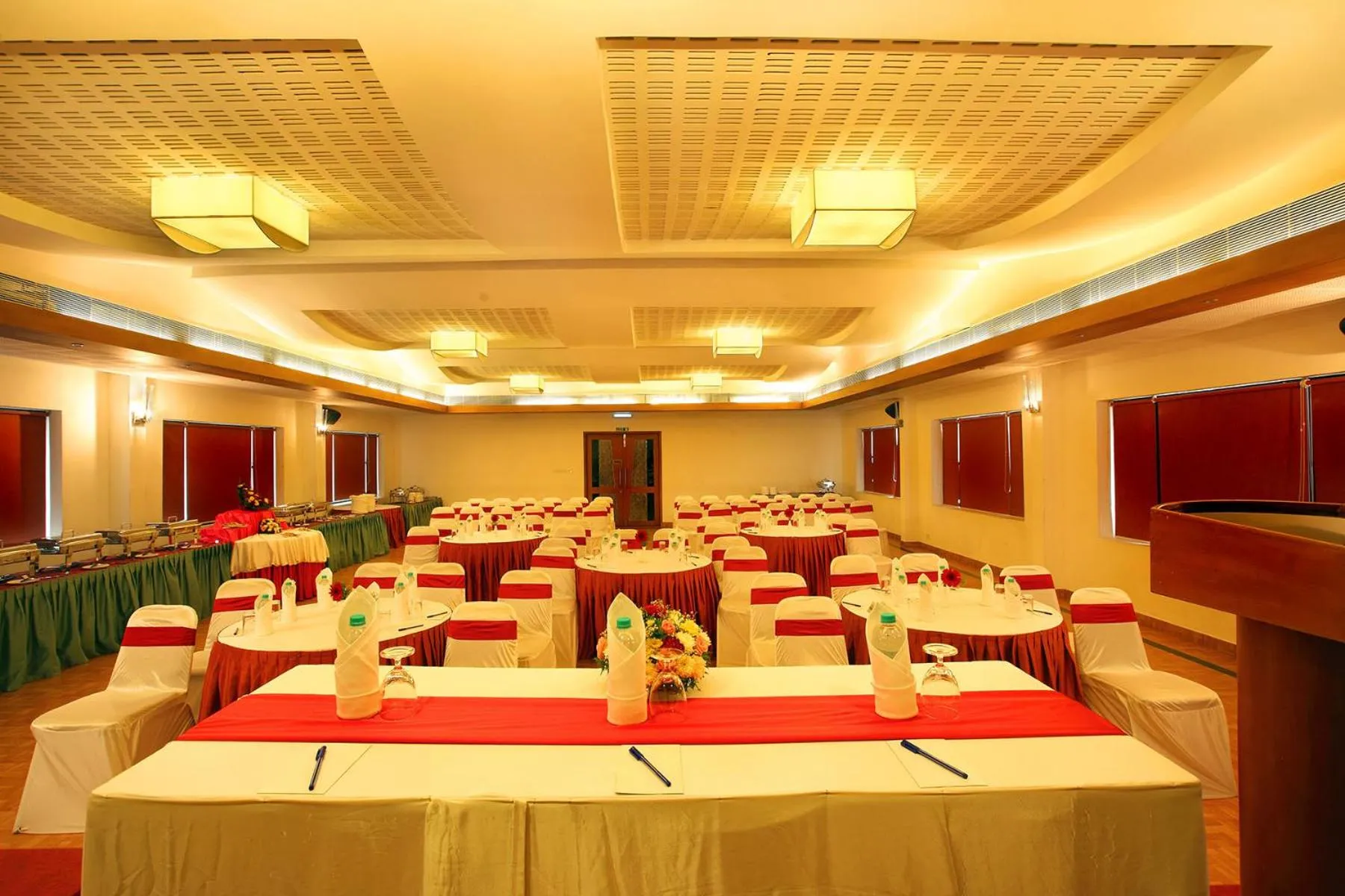 Banquet/Function facilities in Hotel Park Residency, Kakkanad