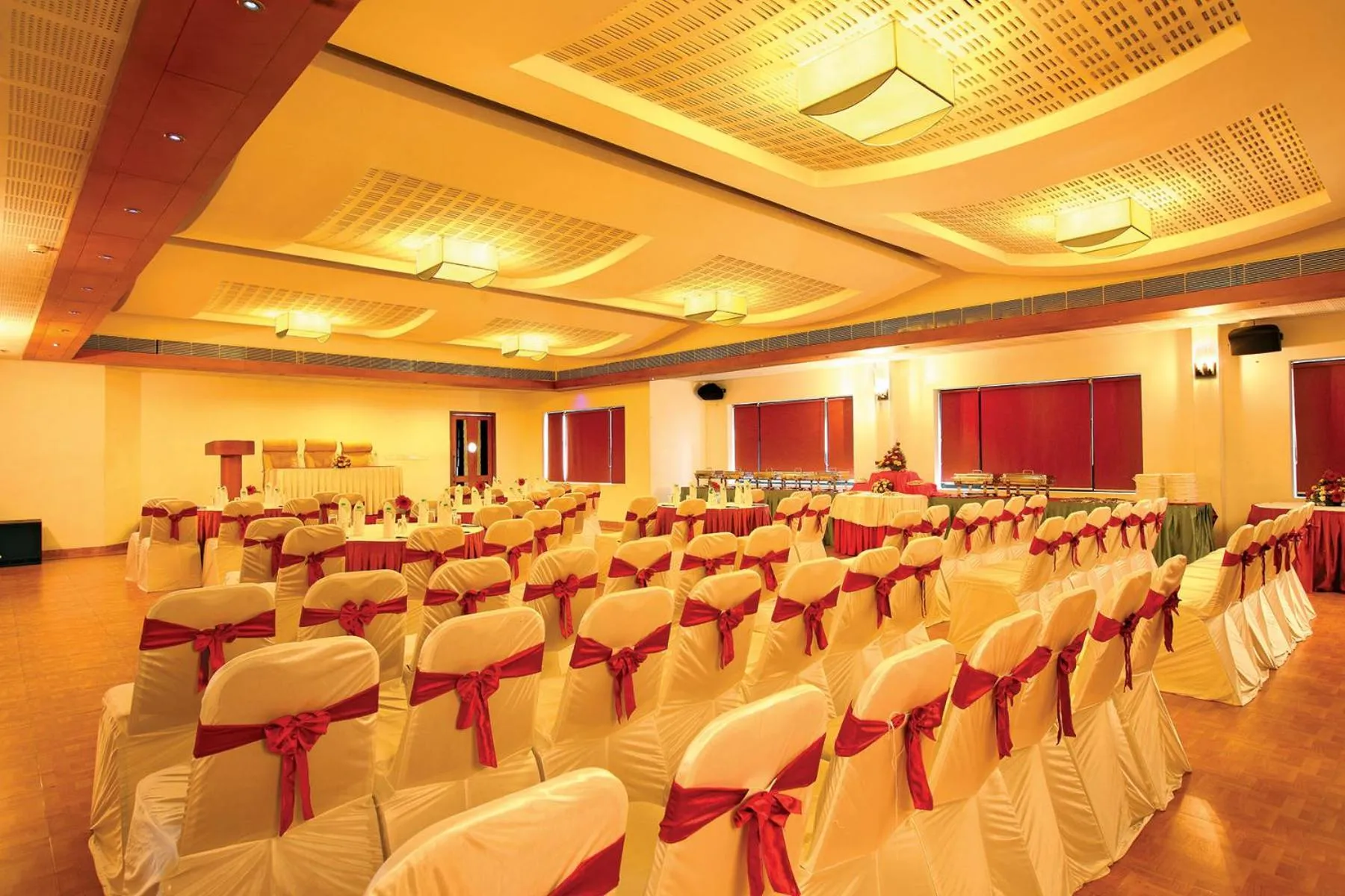 Banquet/Function facilities in Hotel Park Residency, Kakkanad