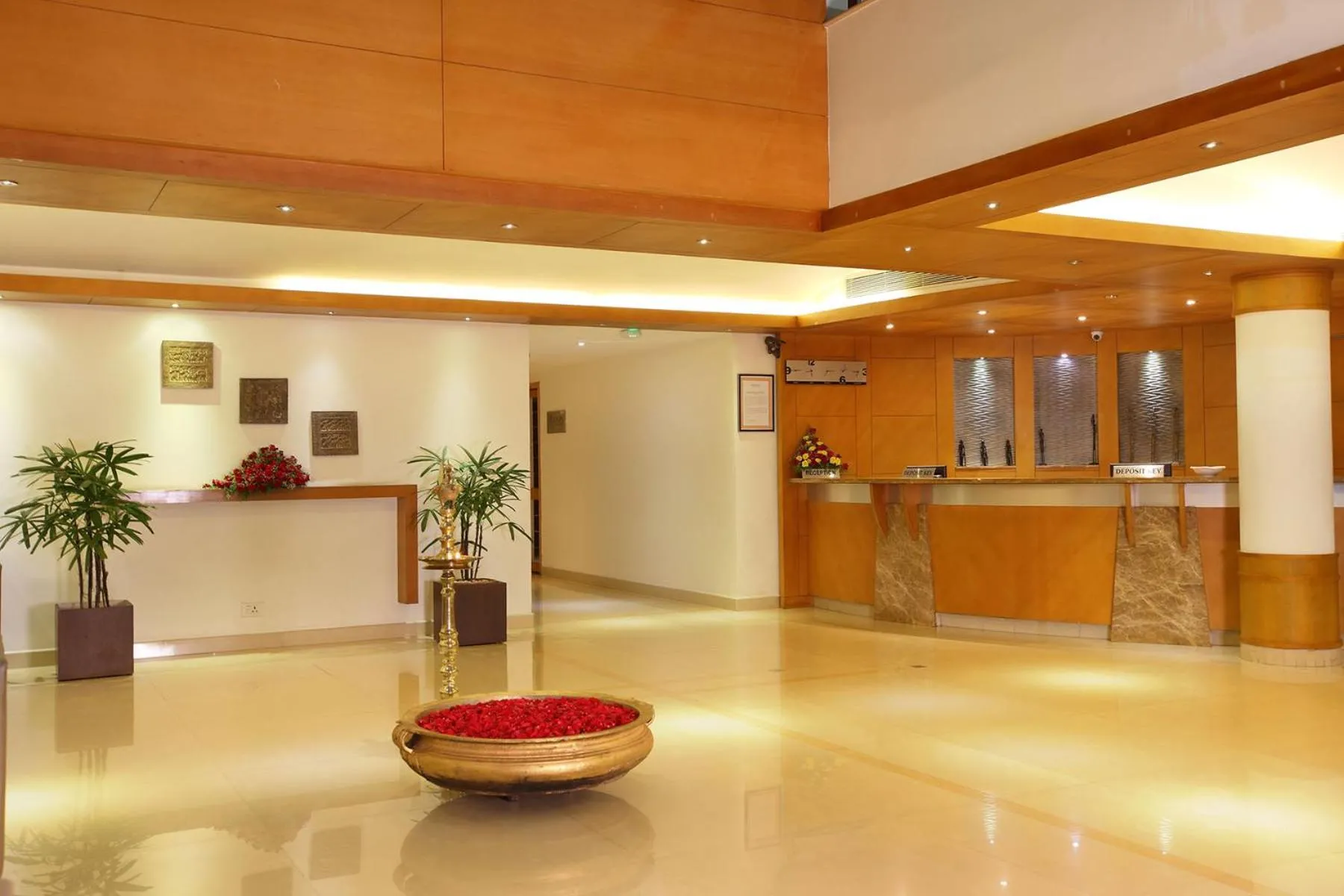 Lobby or reception in Hotel Park Residency, Kakkanad