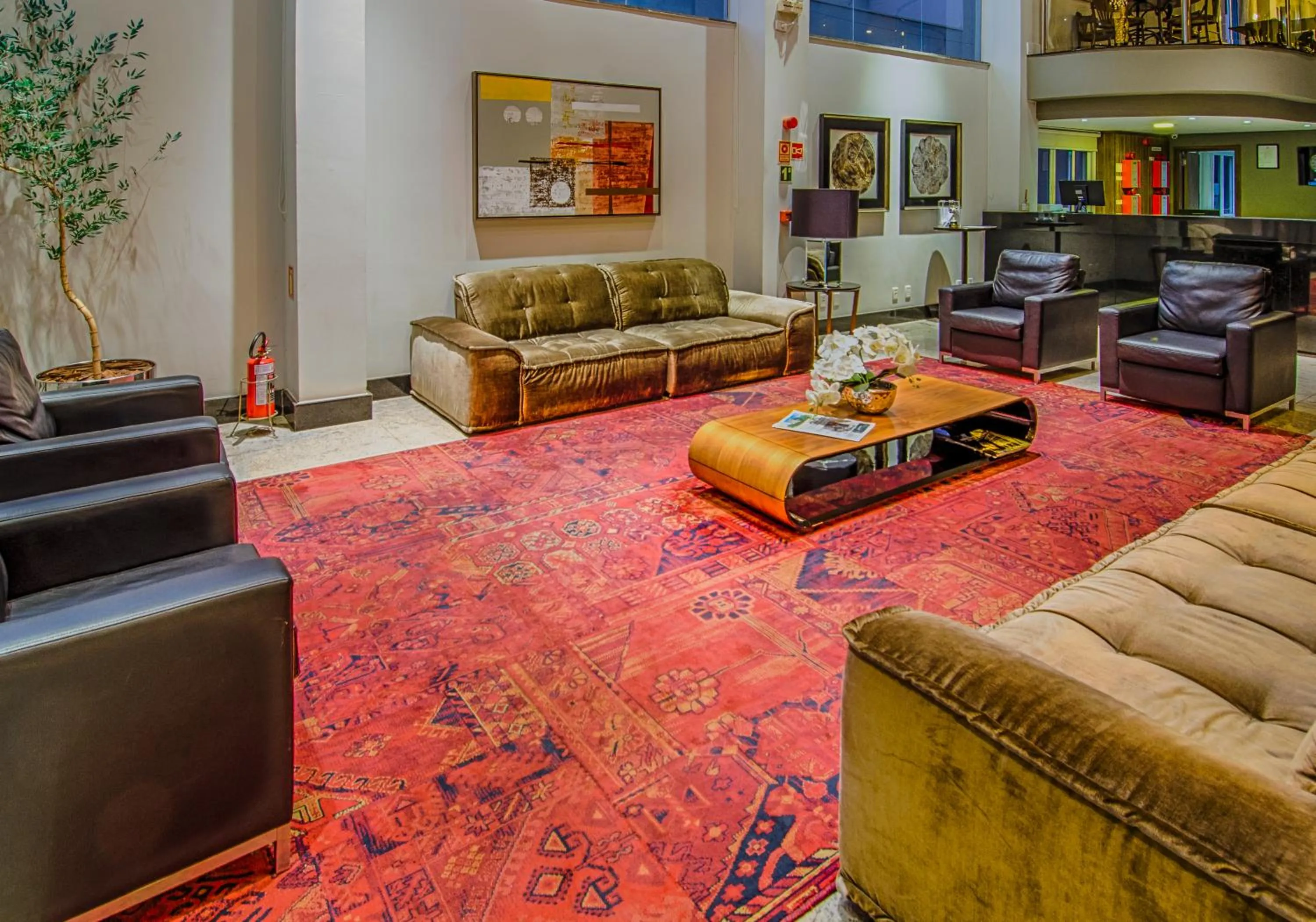 Lobby or reception in Klein Ville São Leopoldo