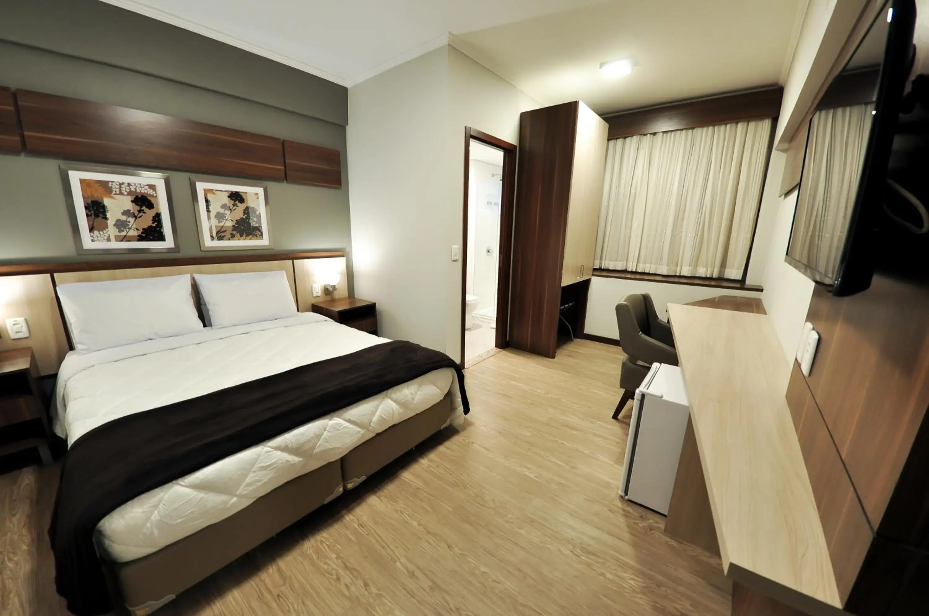 Bed in Klein Ville São Leopoldo Bed in Klein Ville São Leopoldo