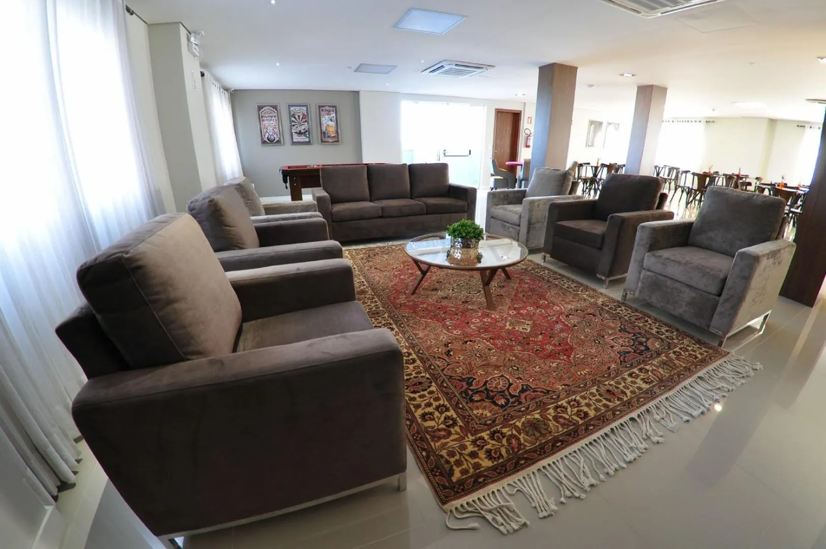 Area and facilities in Klein Ville São Leopoldo