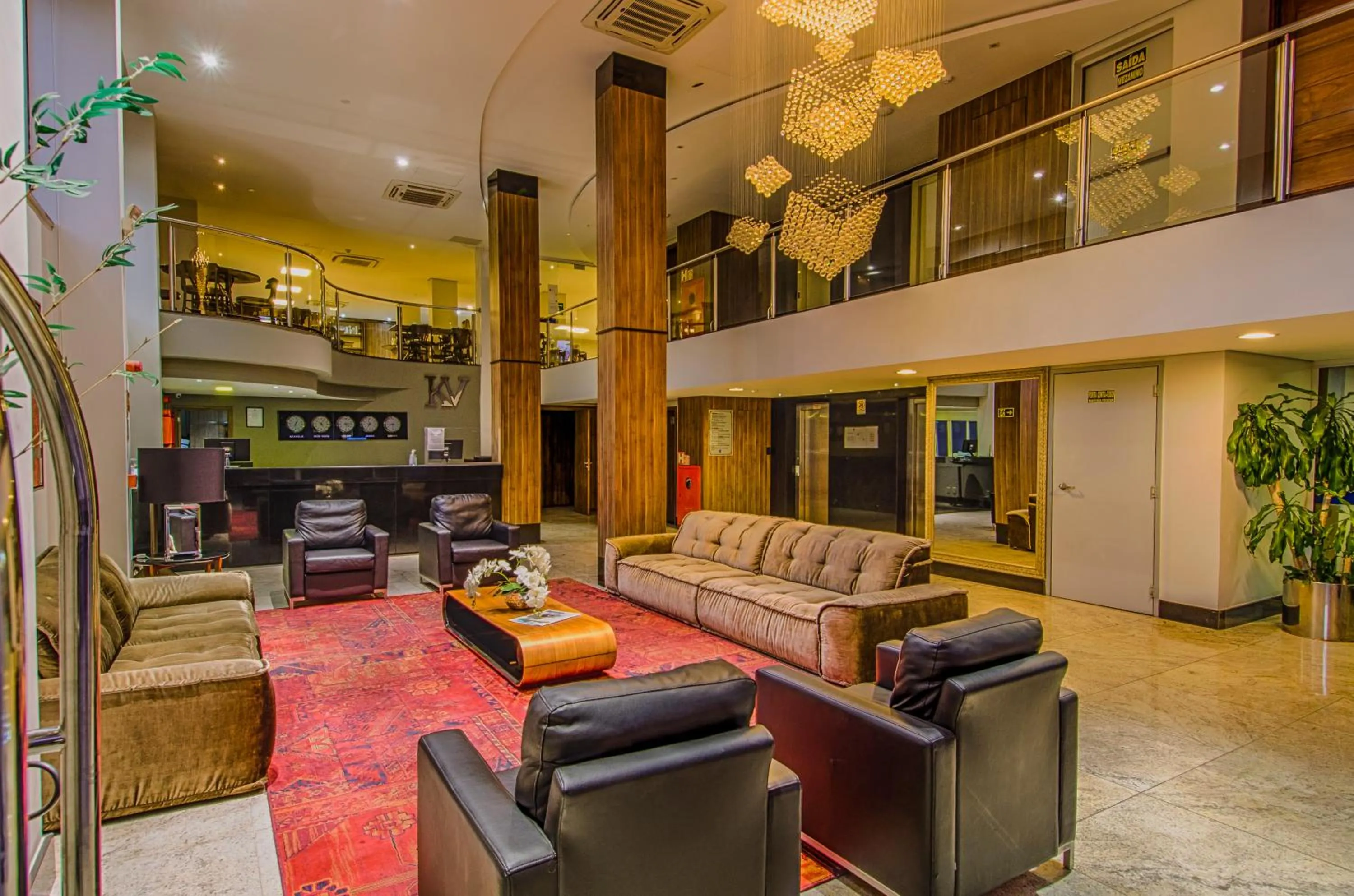 Lobby or reception in Klein Ville São Leopoldo