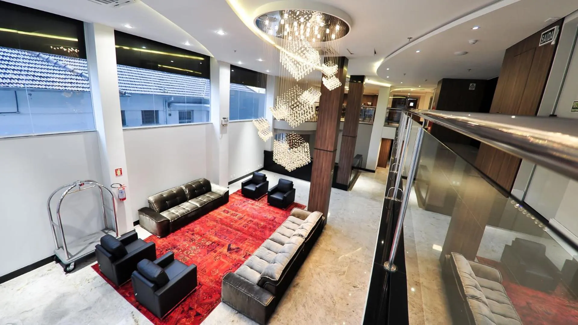 Lobby or reception in Klein Ville São Leopoldo