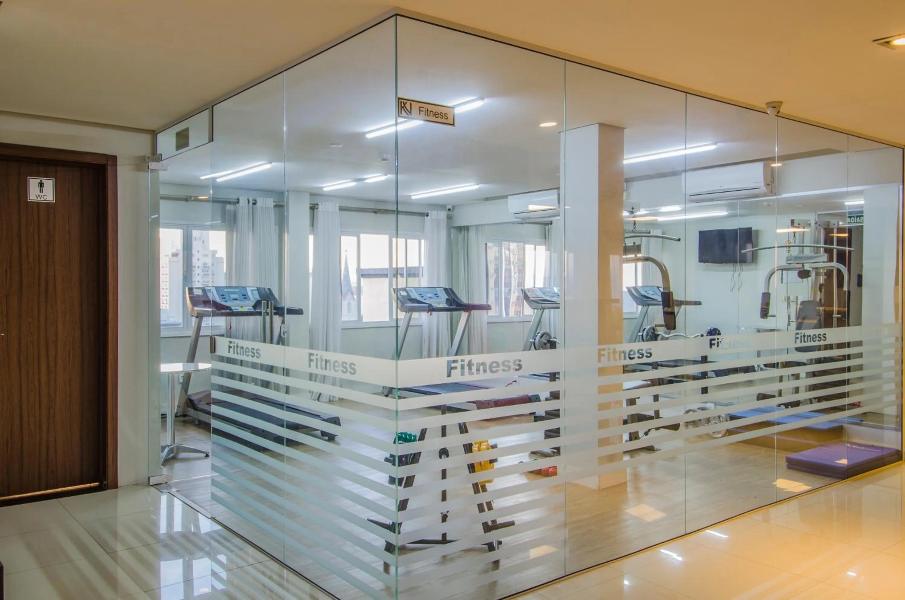 Fitness centre/facilities in Klein Ville São Leopoldo