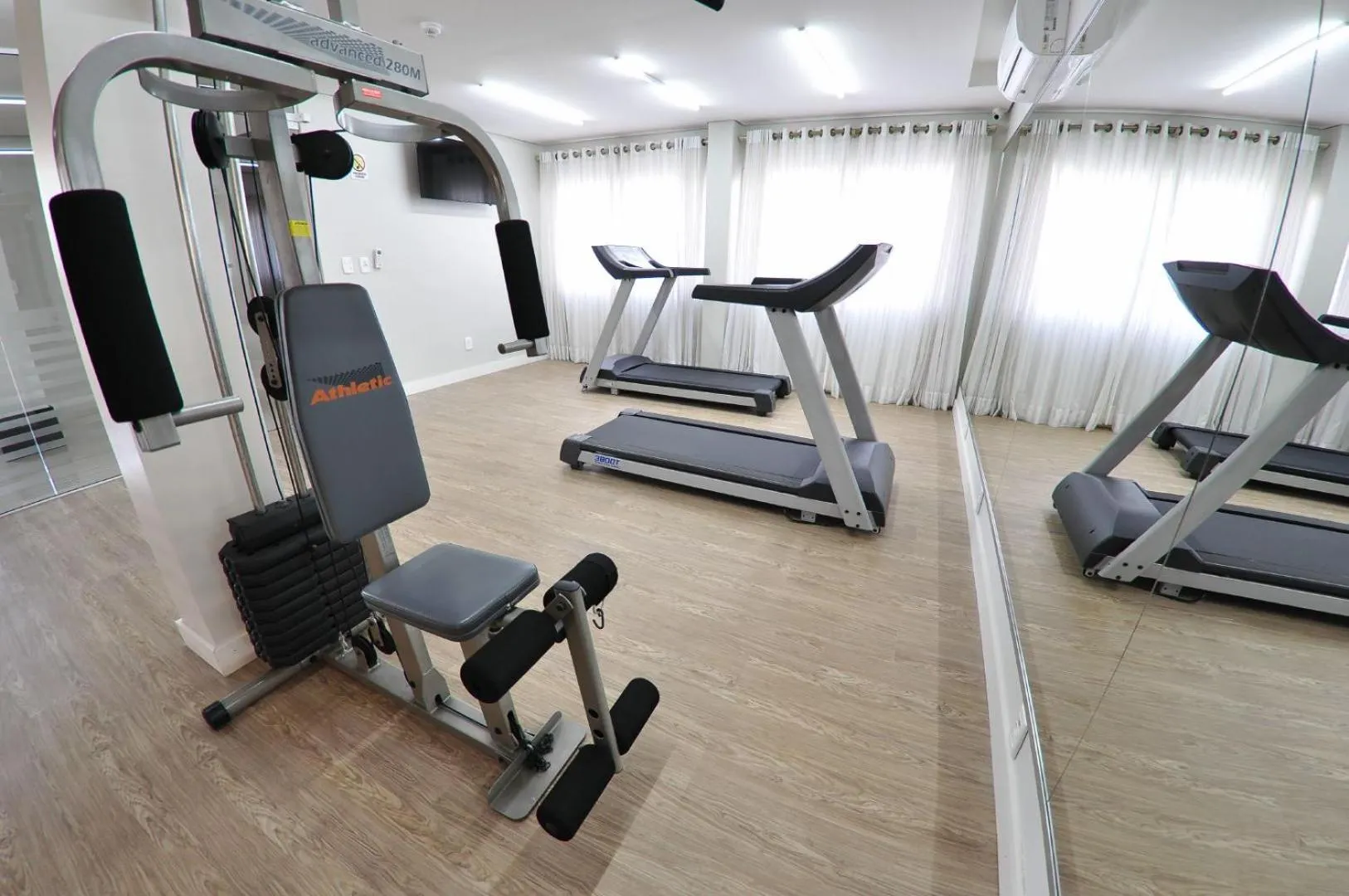 Fitness centre/facilities in Klein Ville São Leopoldo