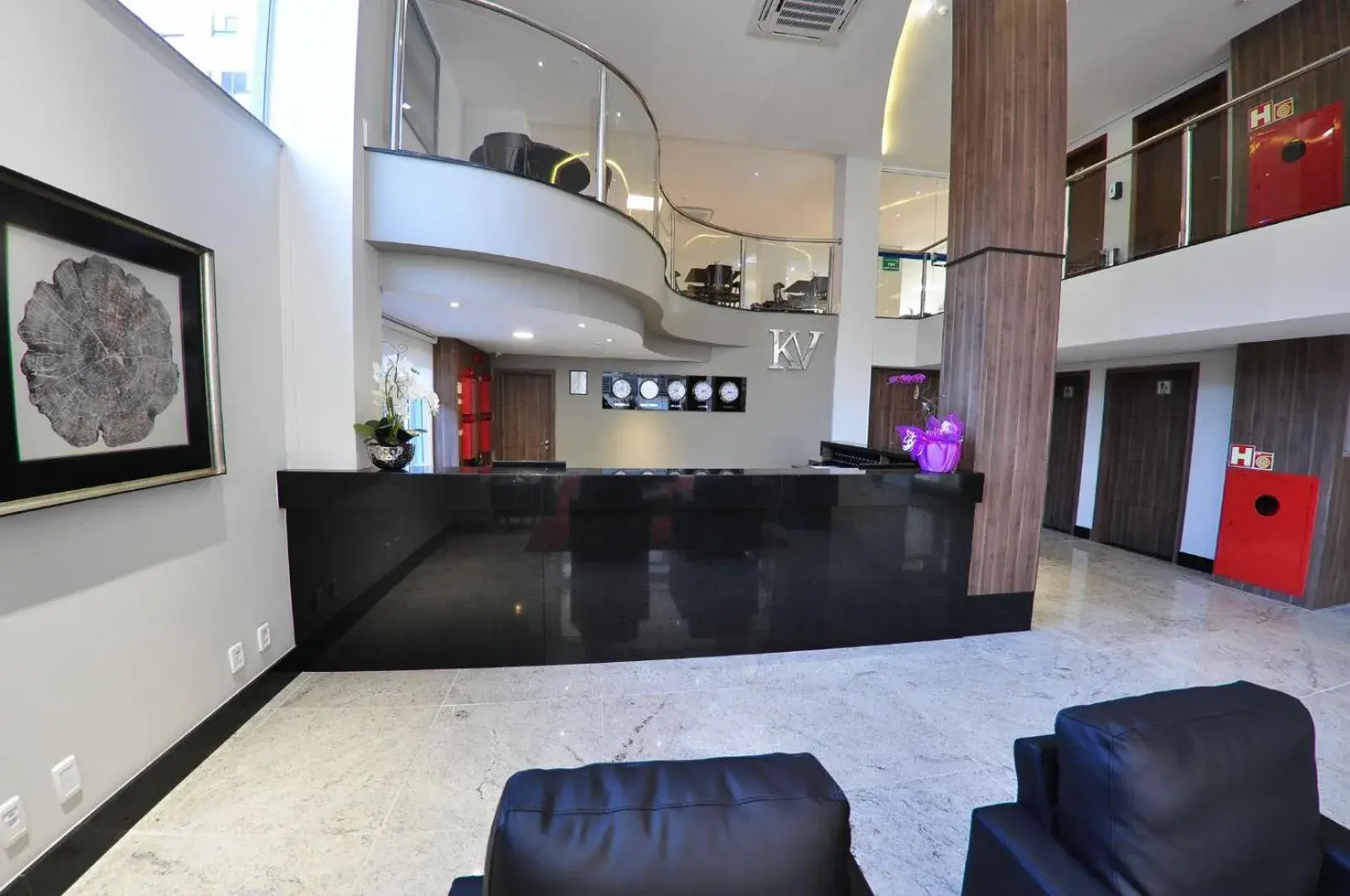 Lobby or reception in Klein Ville São Leopoldo Lobby or reception in Klein Ville São Leopoldo