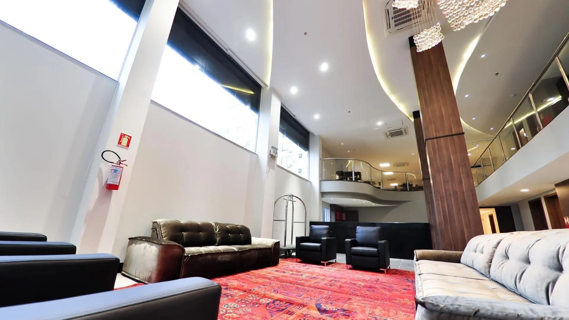 Lobby or reception in Klein Ville São Leopoldo