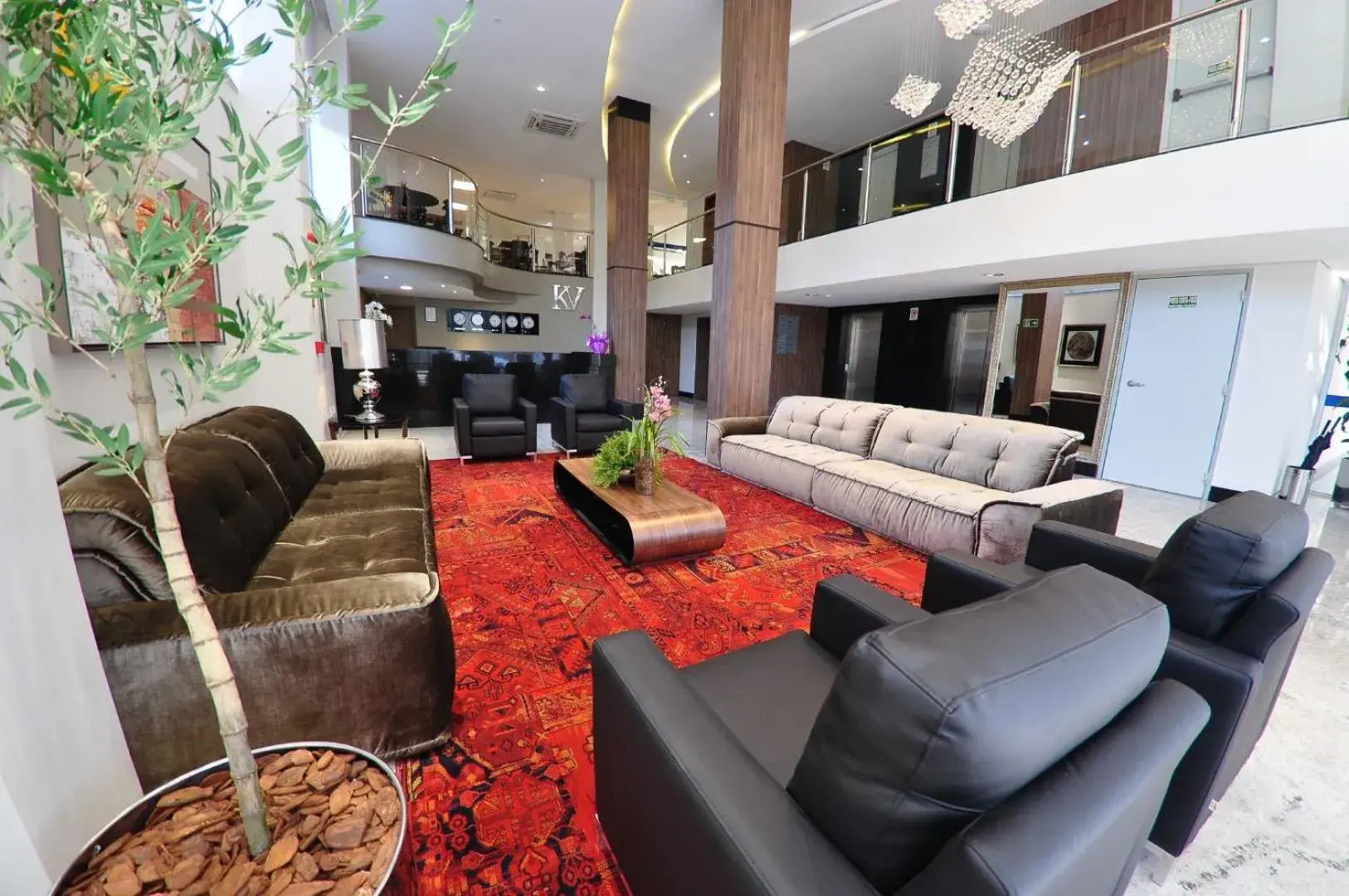 Lobby or reception in Klein Ville São Leopoldo Lobby or reception in Klein Ville São Leopoldo