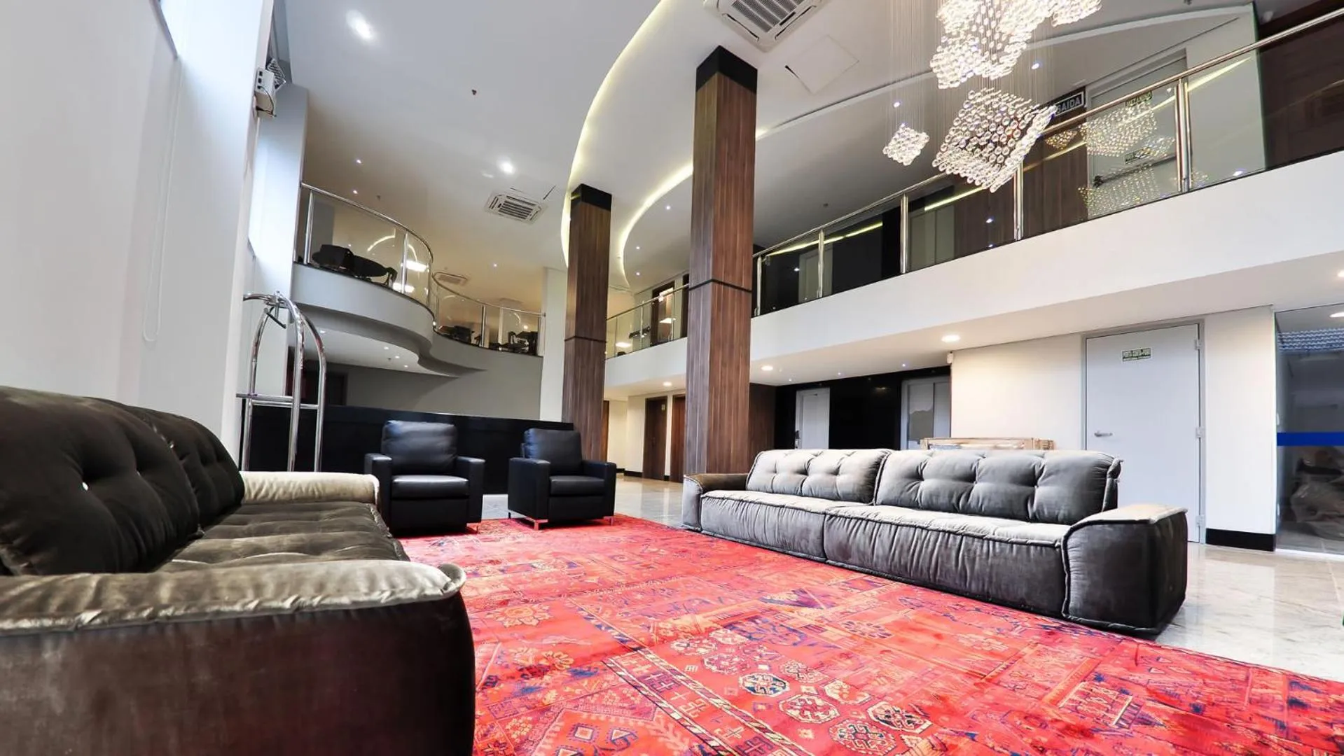 Lobby or reception in Klein Ville São Leopoldo