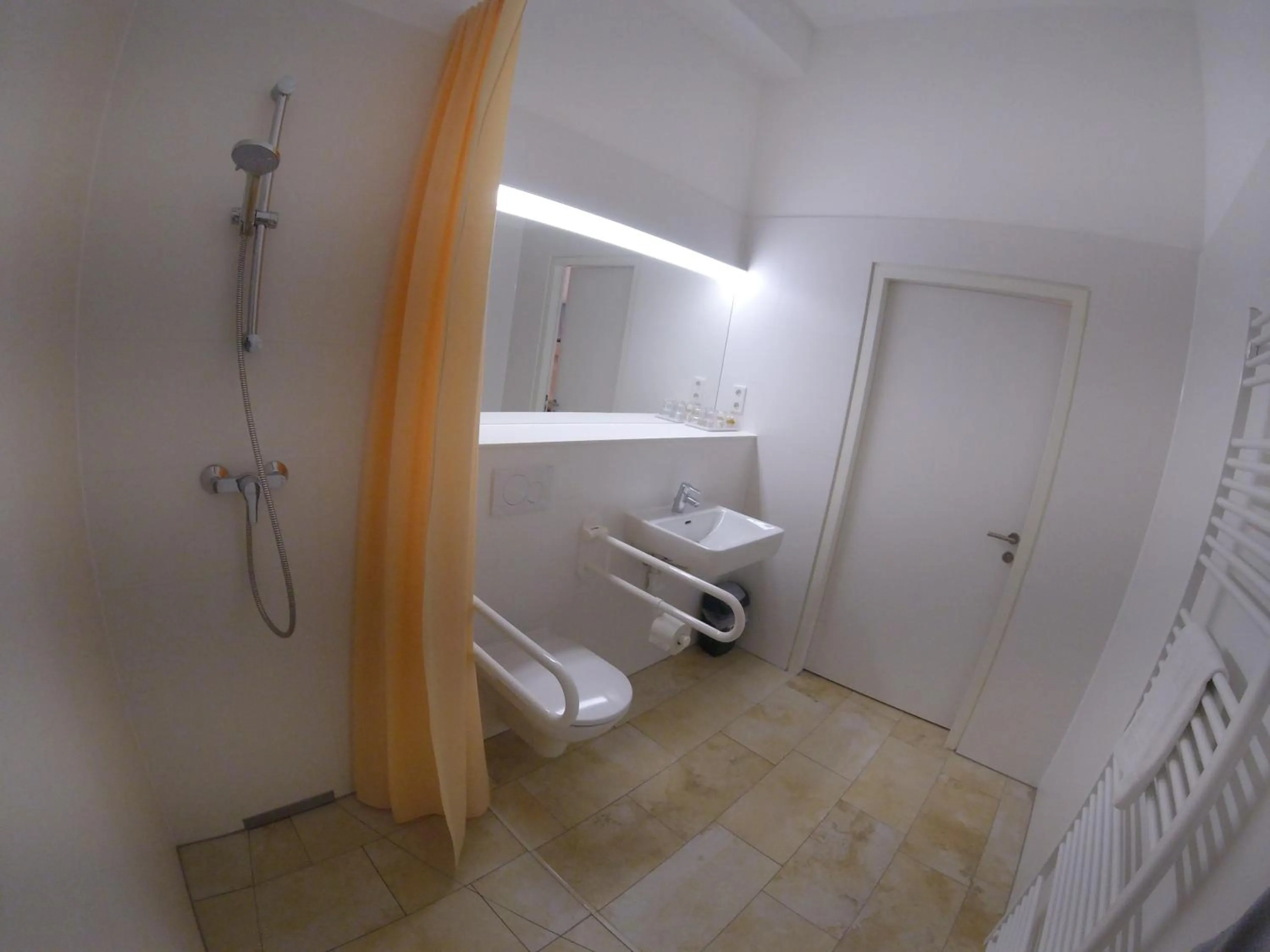 Decorative detail in Hotel Aton