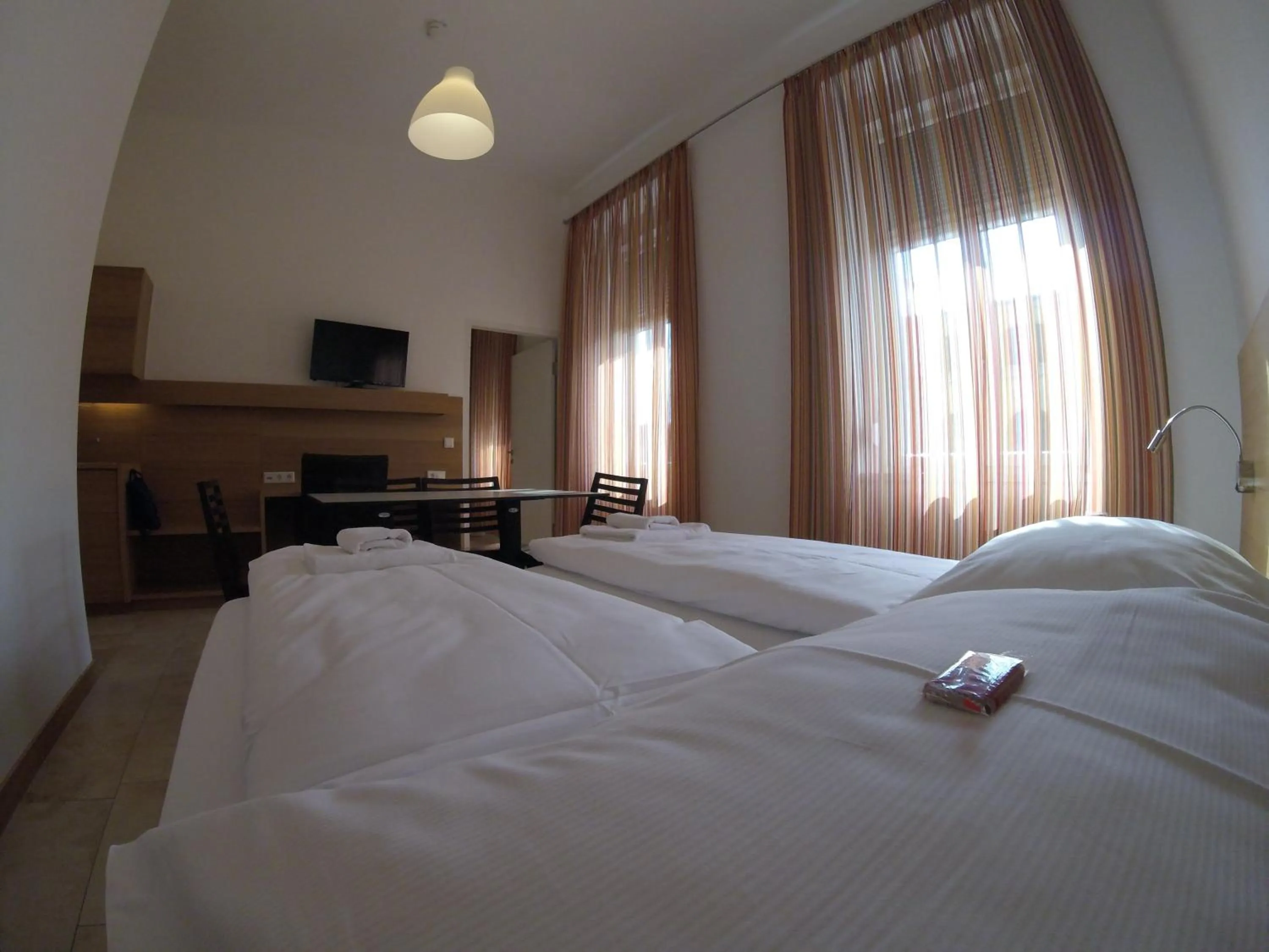 Photo of the whole room, Bed in Hotel Aton