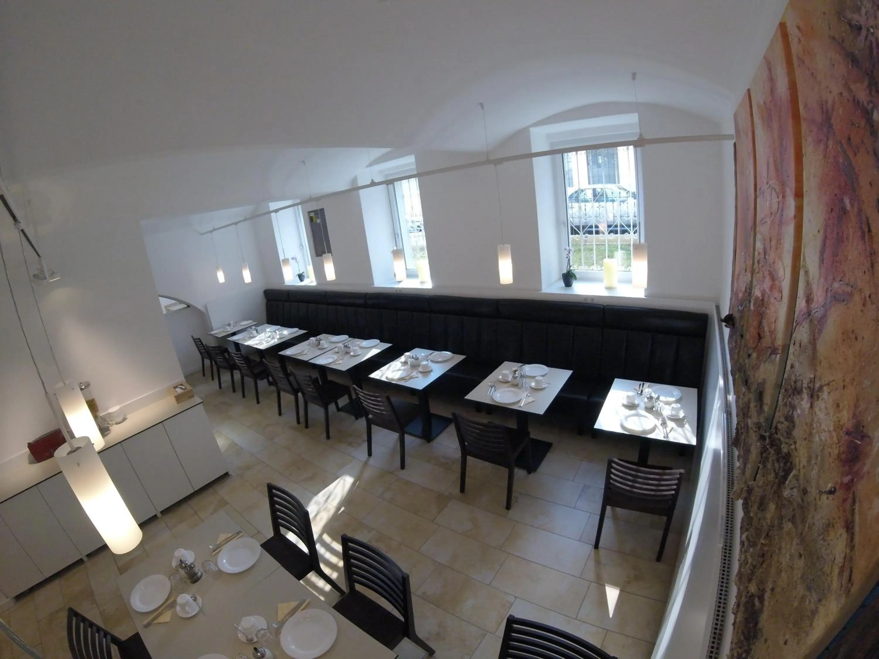 Decorative detail in Hotel Aton