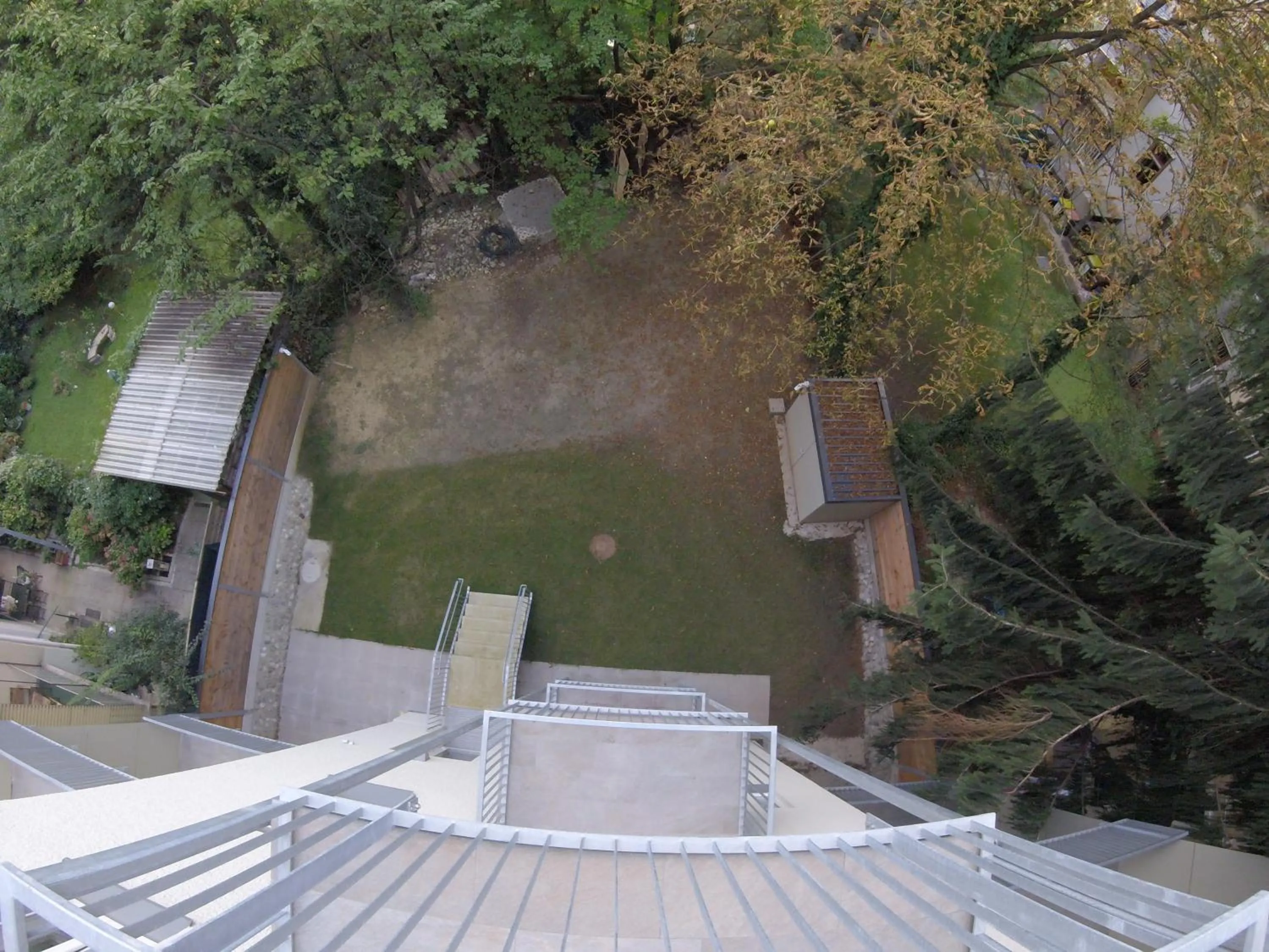 Garden view in Hotel Aton