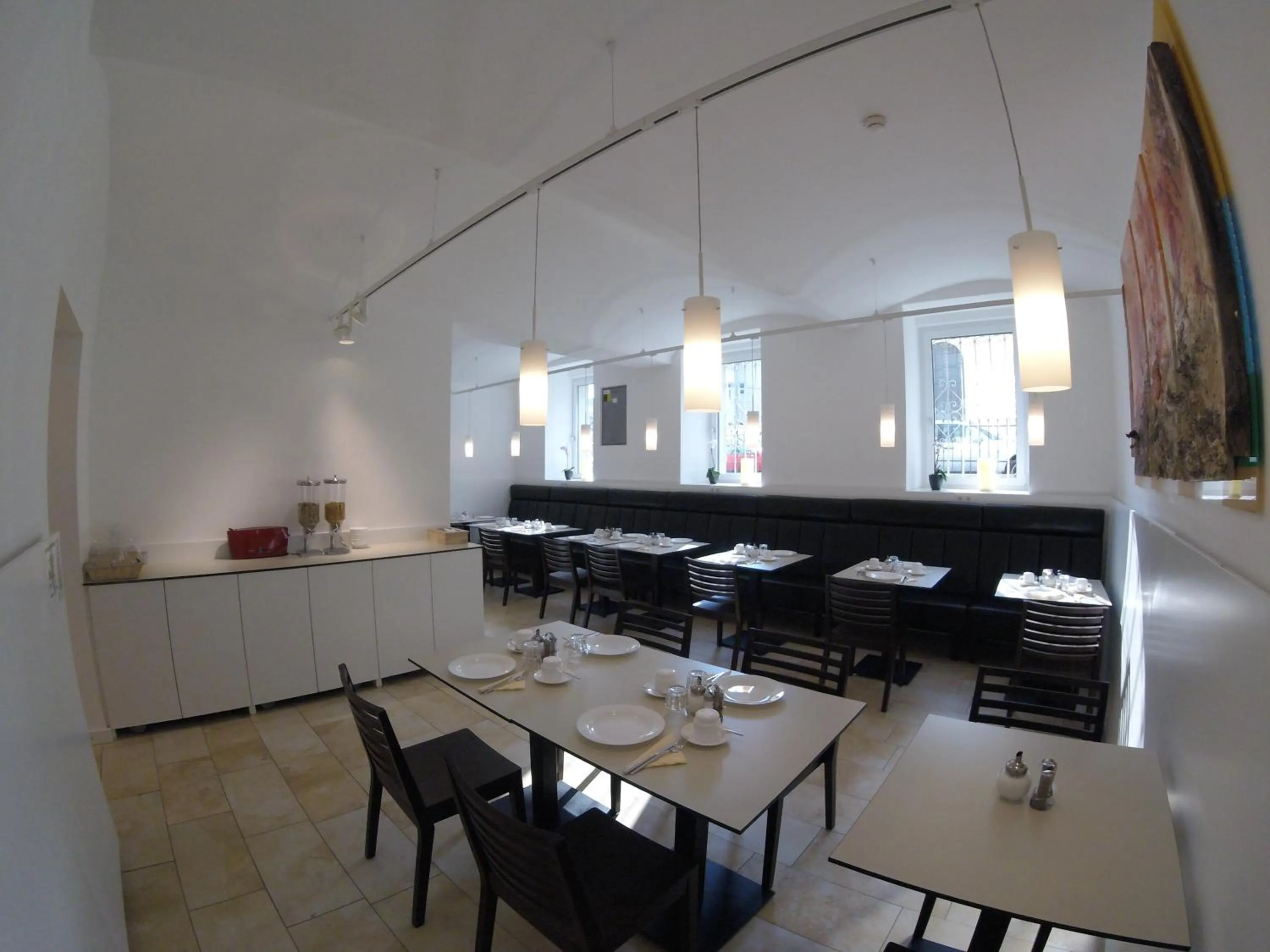 Decorative detail in Hotel Aton