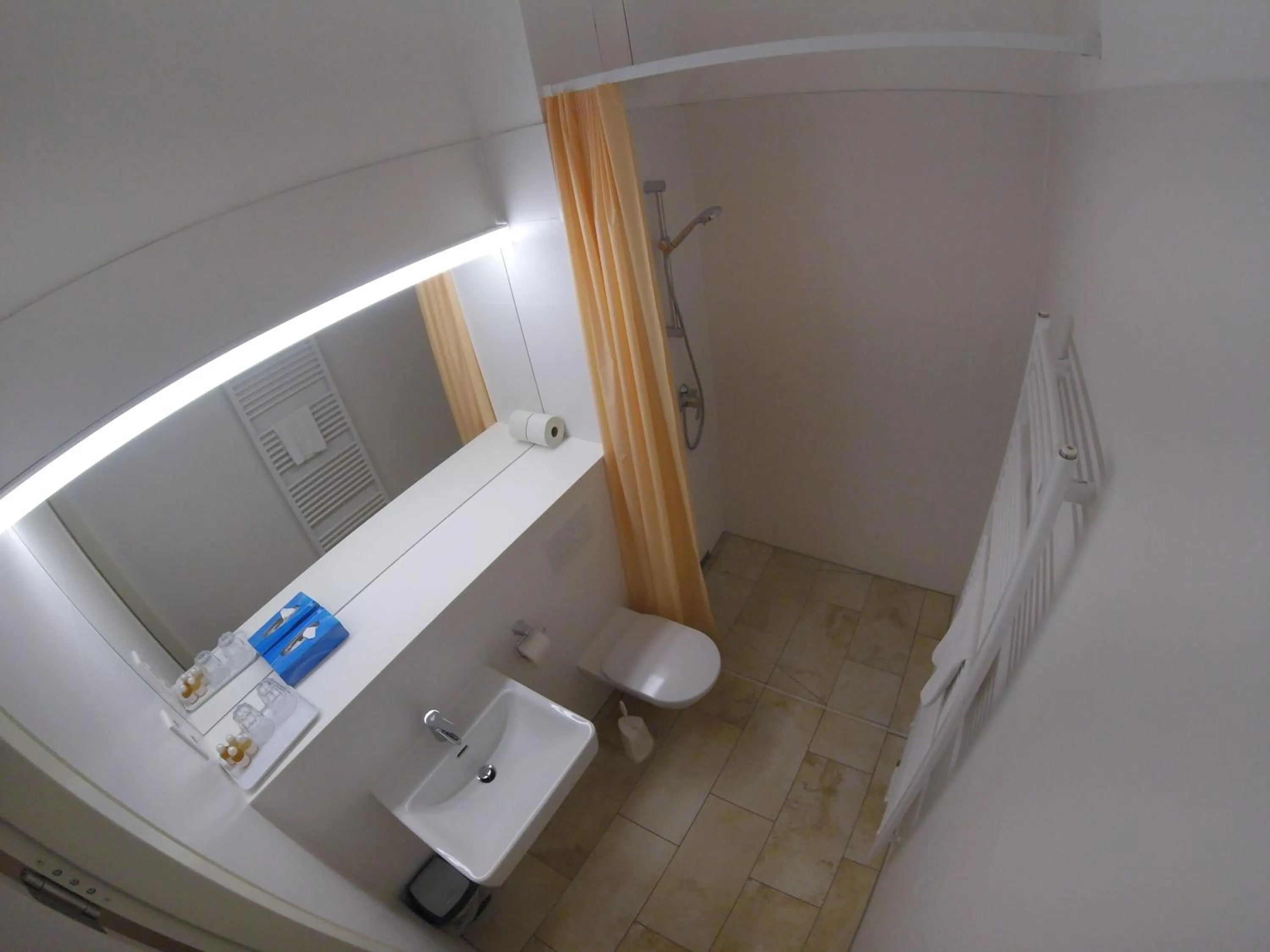 Decorative detail in Hotel Aton