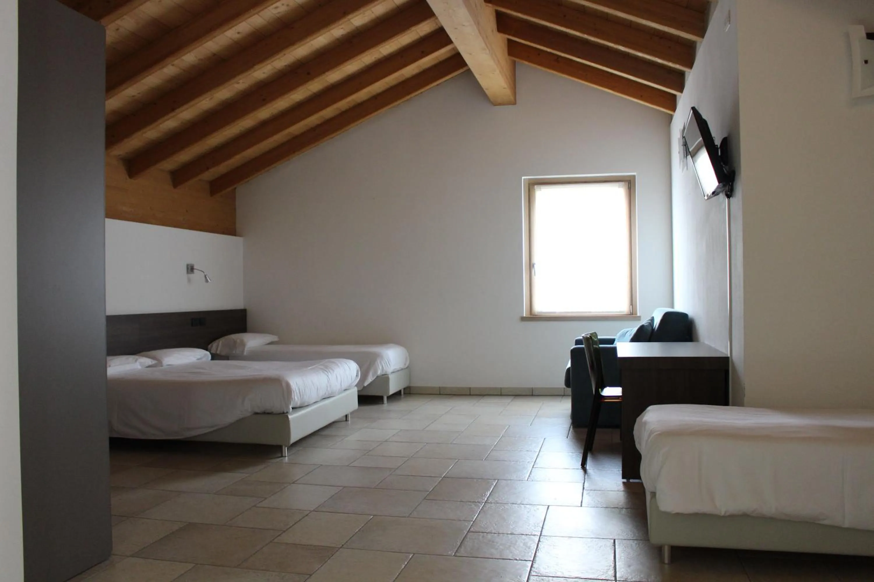 Bed in Ostello Guicciardi