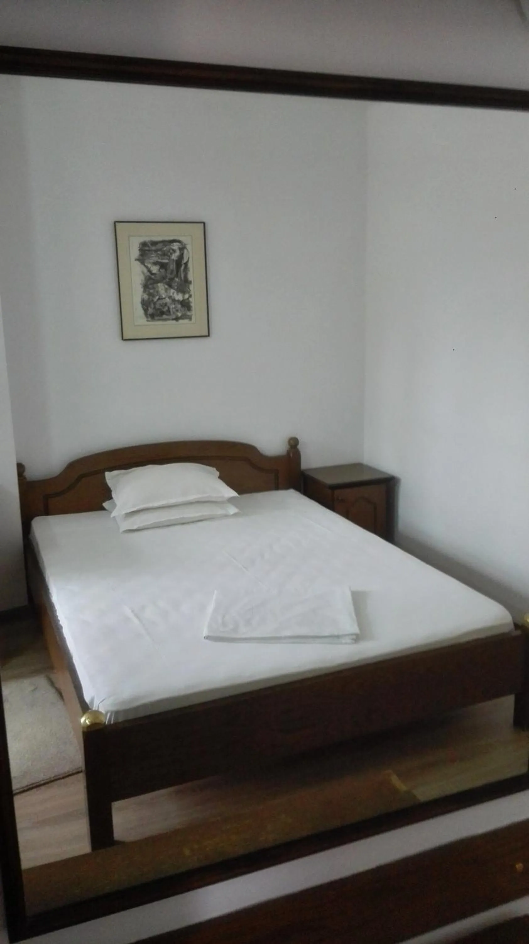 Bed in Family Hotel Rositsa