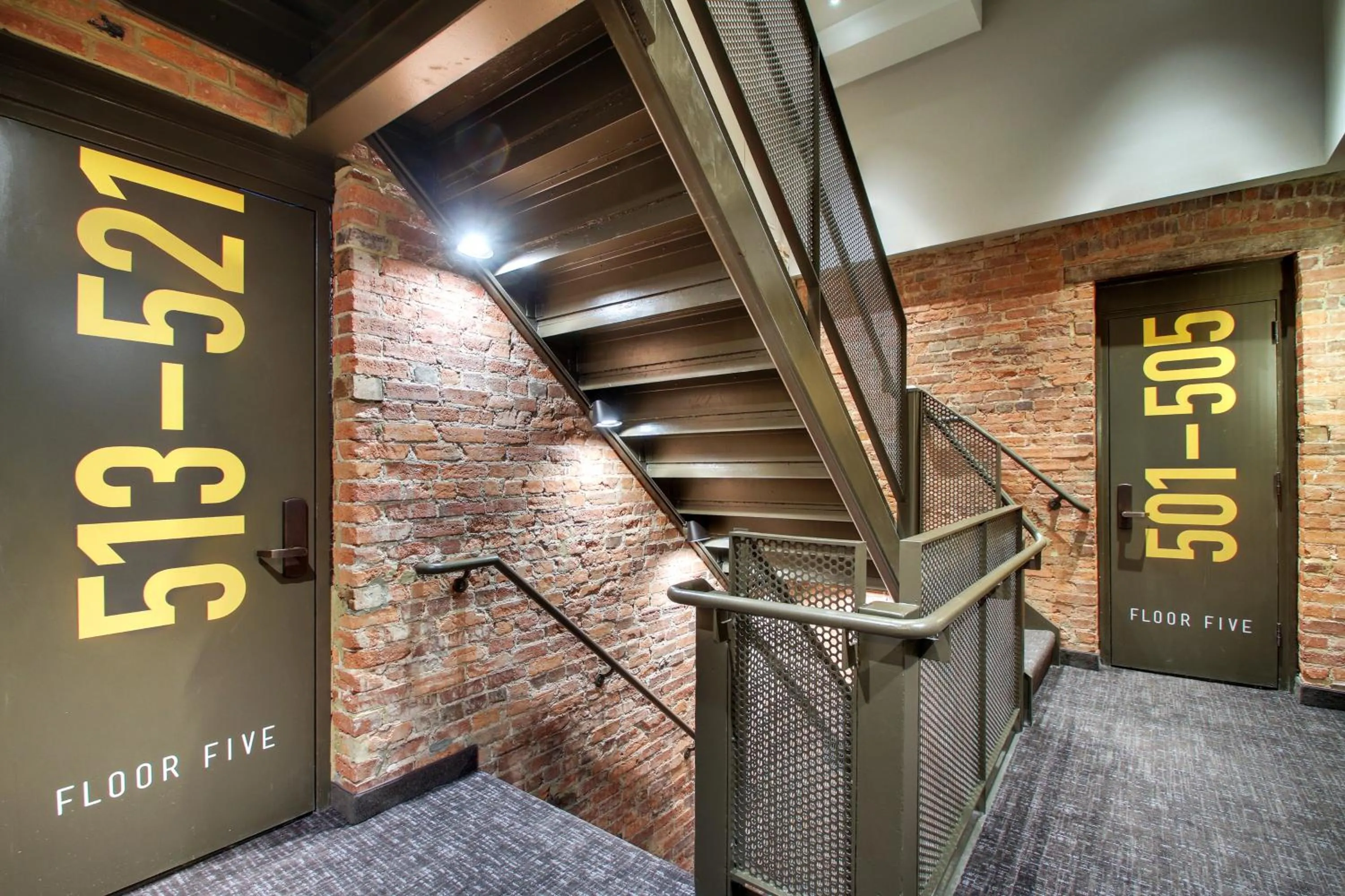 Property building in Hotel Hive