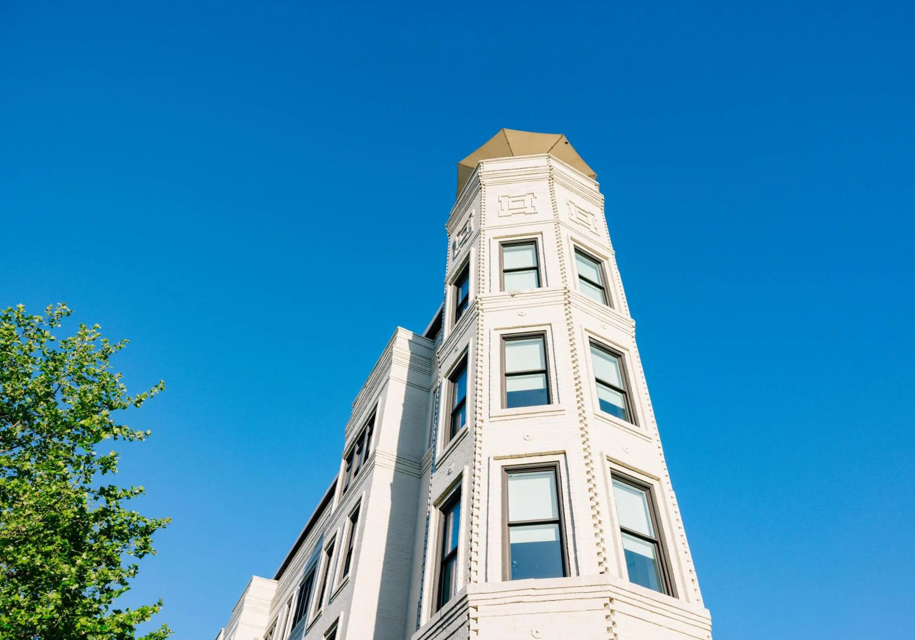 Property building in Hotel Hive