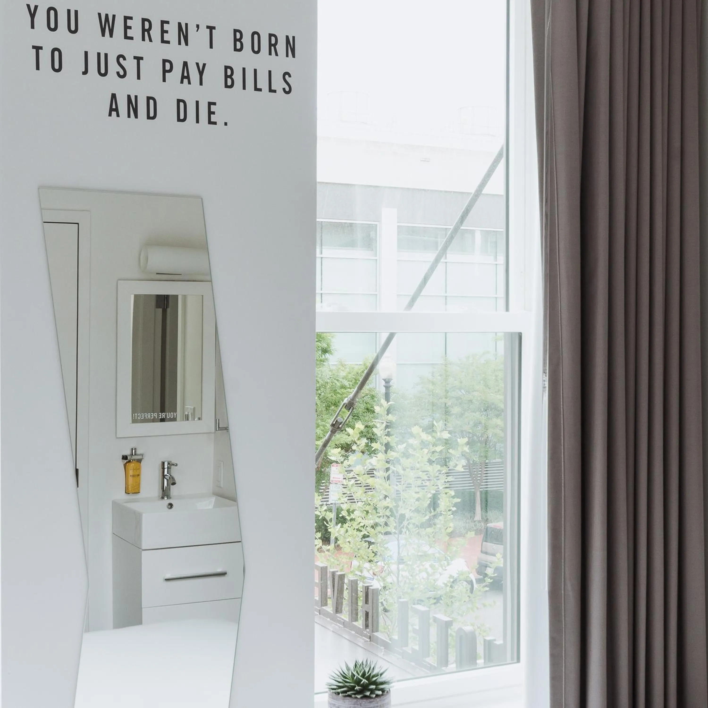 Bathroom in Hotel Hive