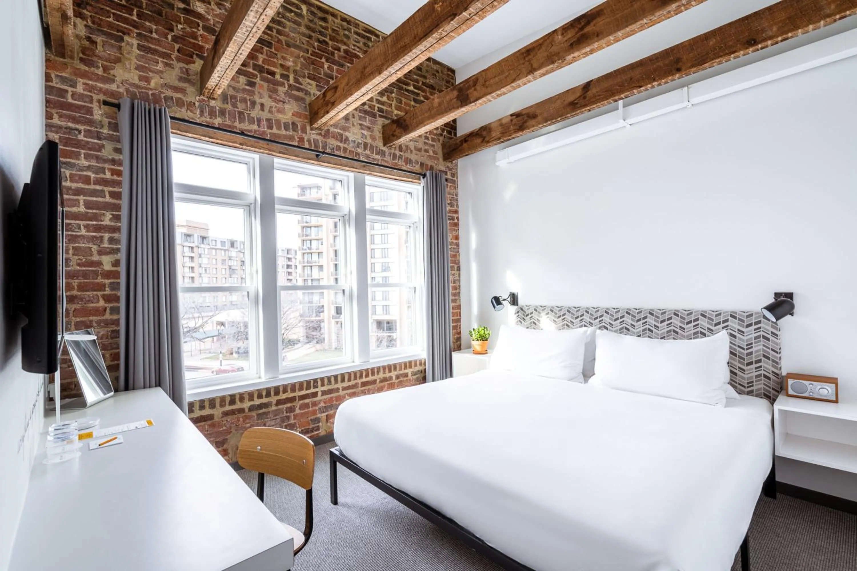 Bedroom, Bed in Hotel Hive