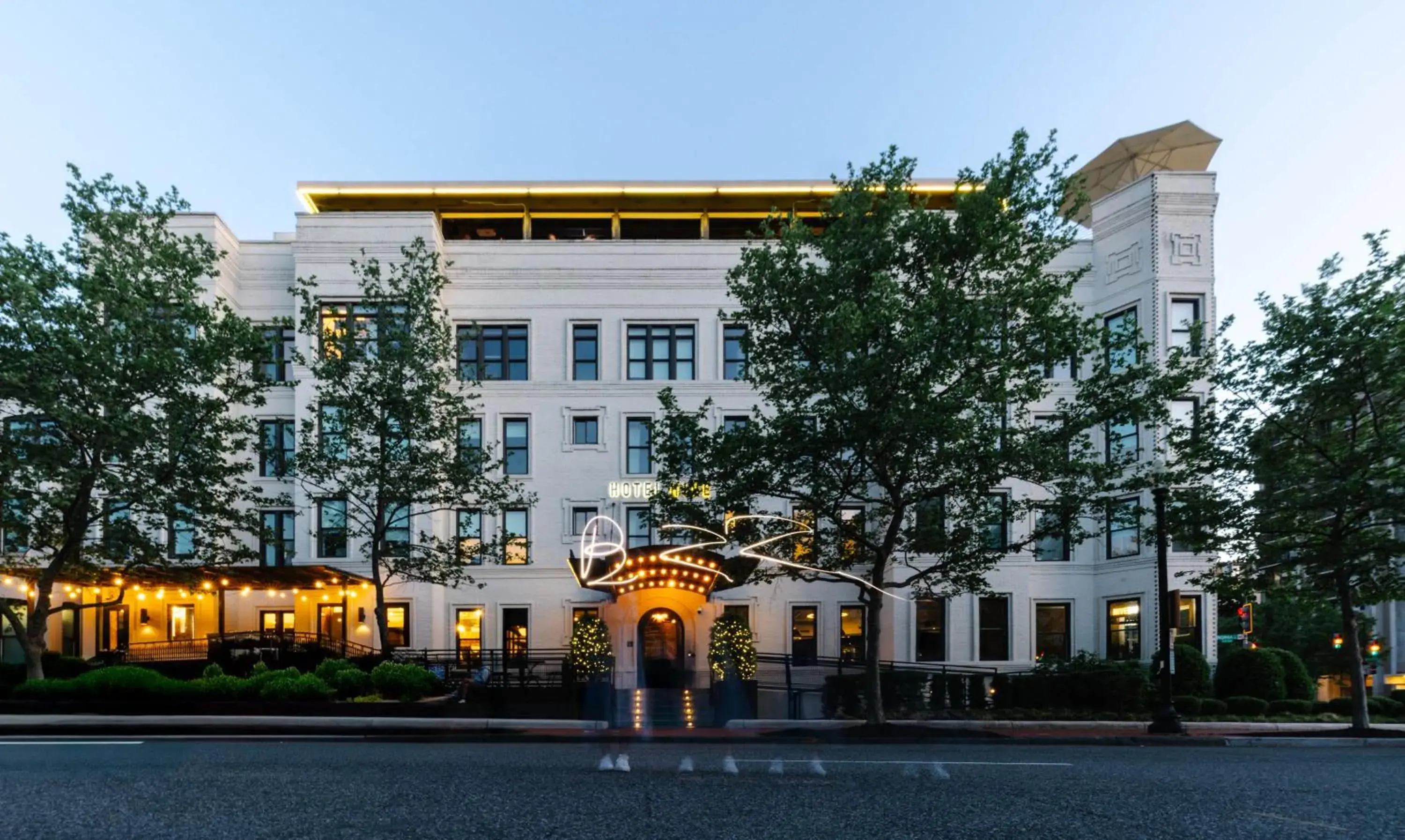 Property building in Hotel Hive Property building in Hotel Hive