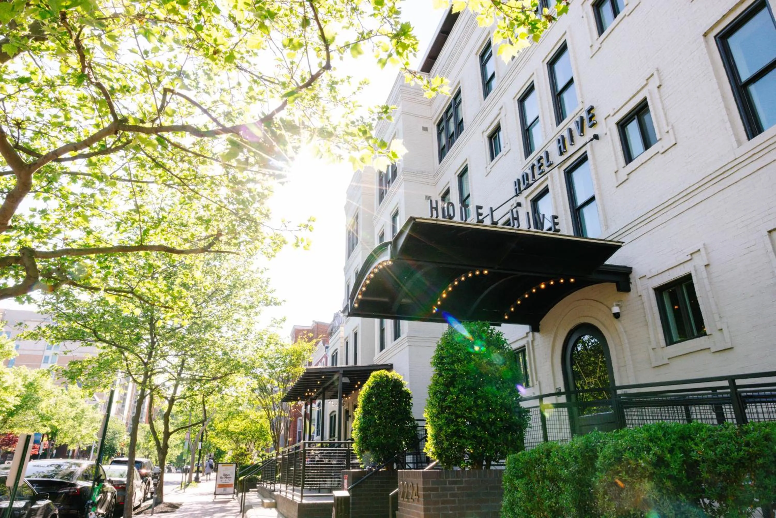 Property building in Hotel Hive