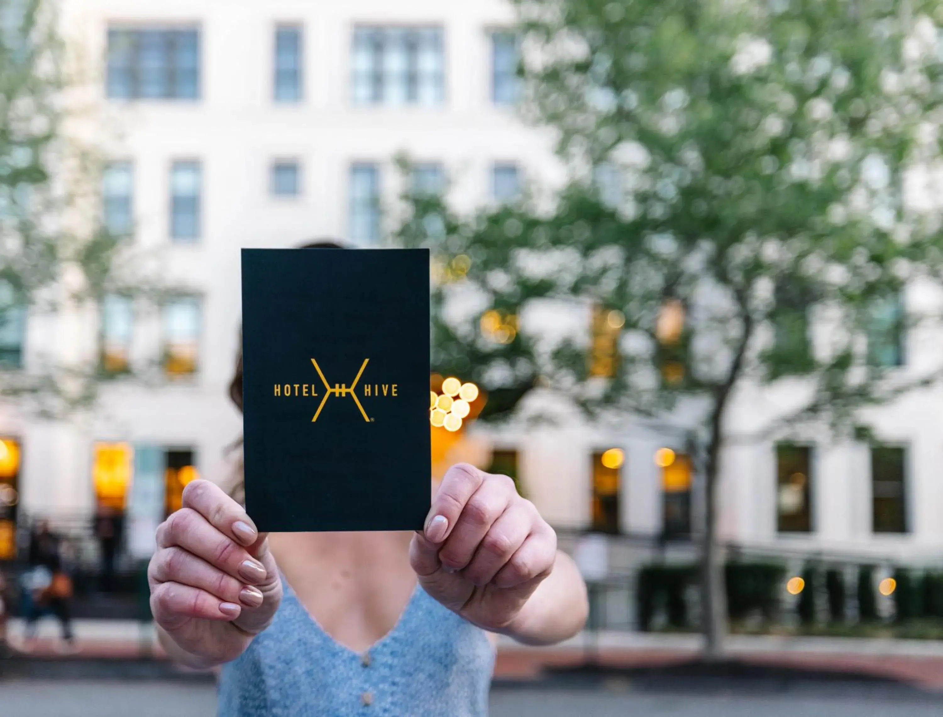 Property building in Hotel Hive Property building in Hotel Hive