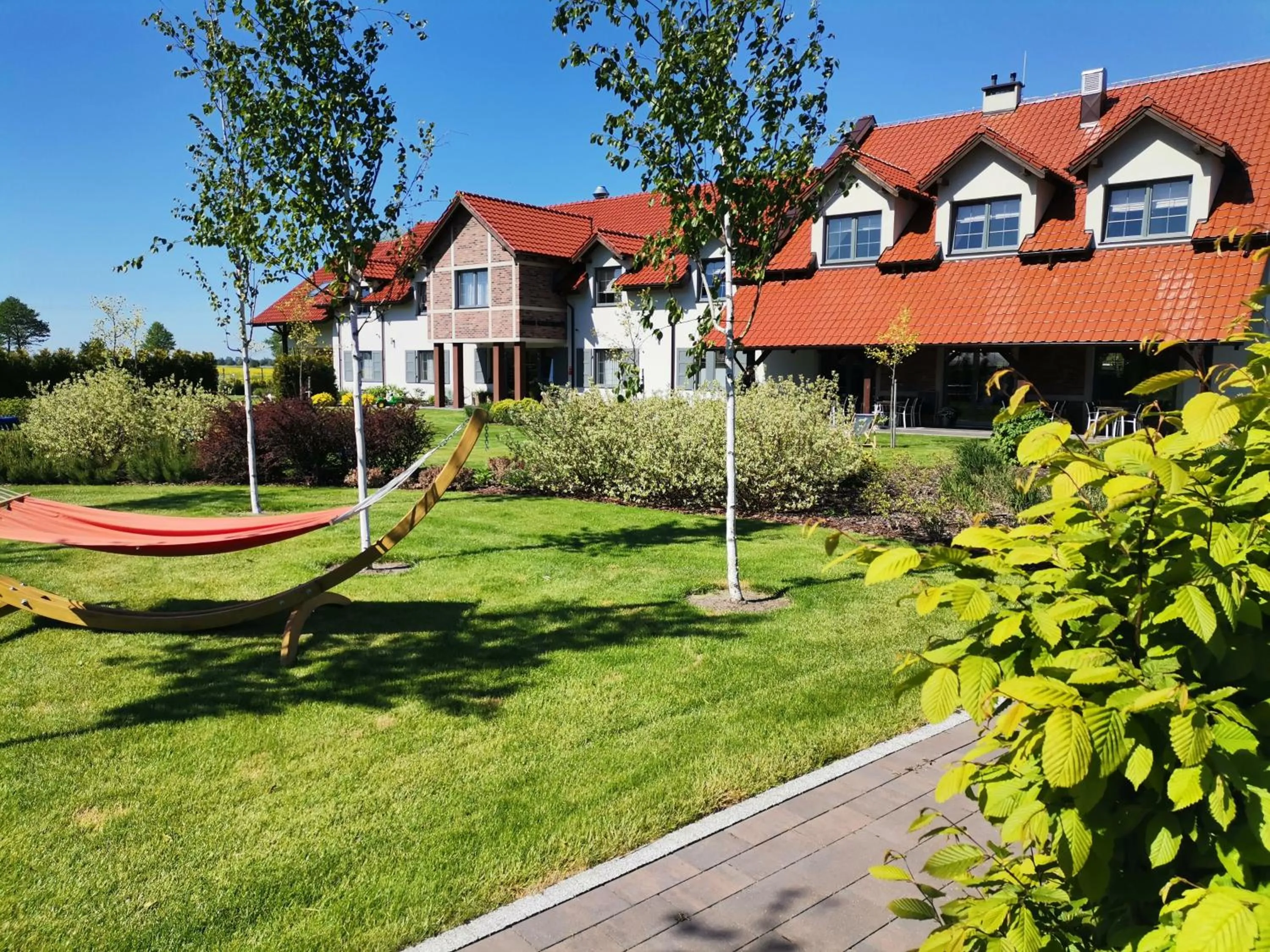 Property building in Tulipanowy Gościniec