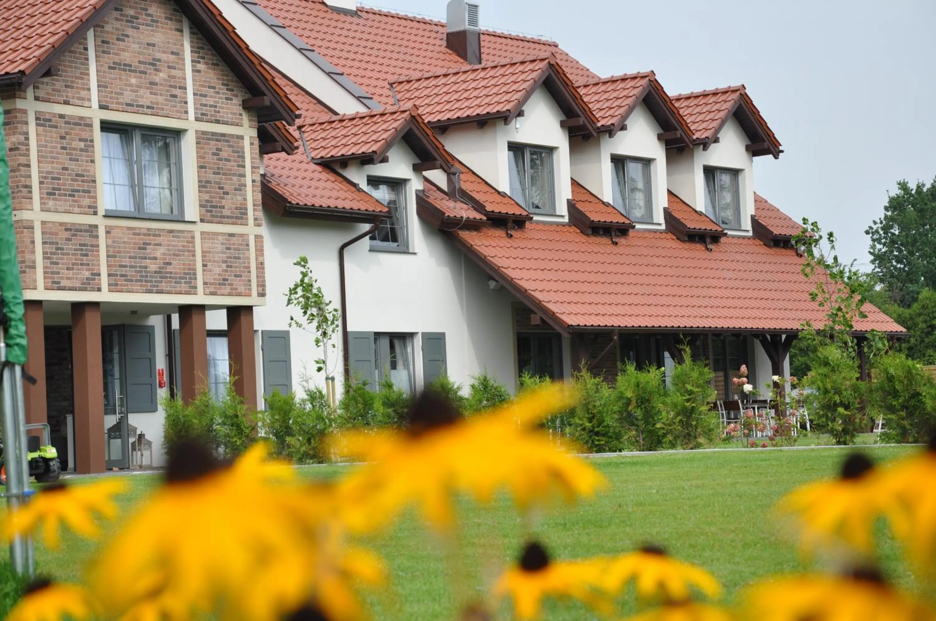 Property building in Tulipanowy Gościniec