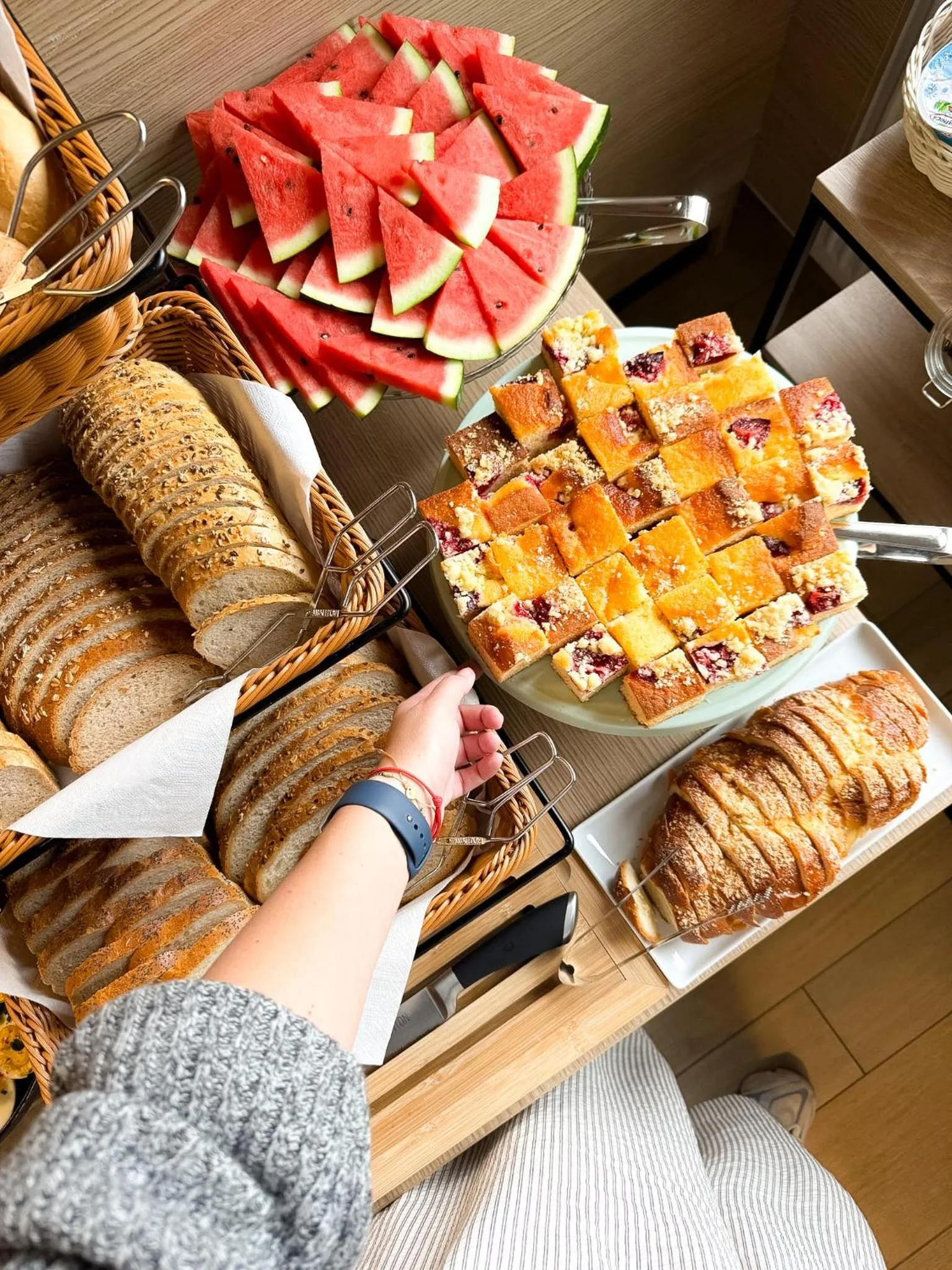 Breakfast in Tulipanowy Gościniec