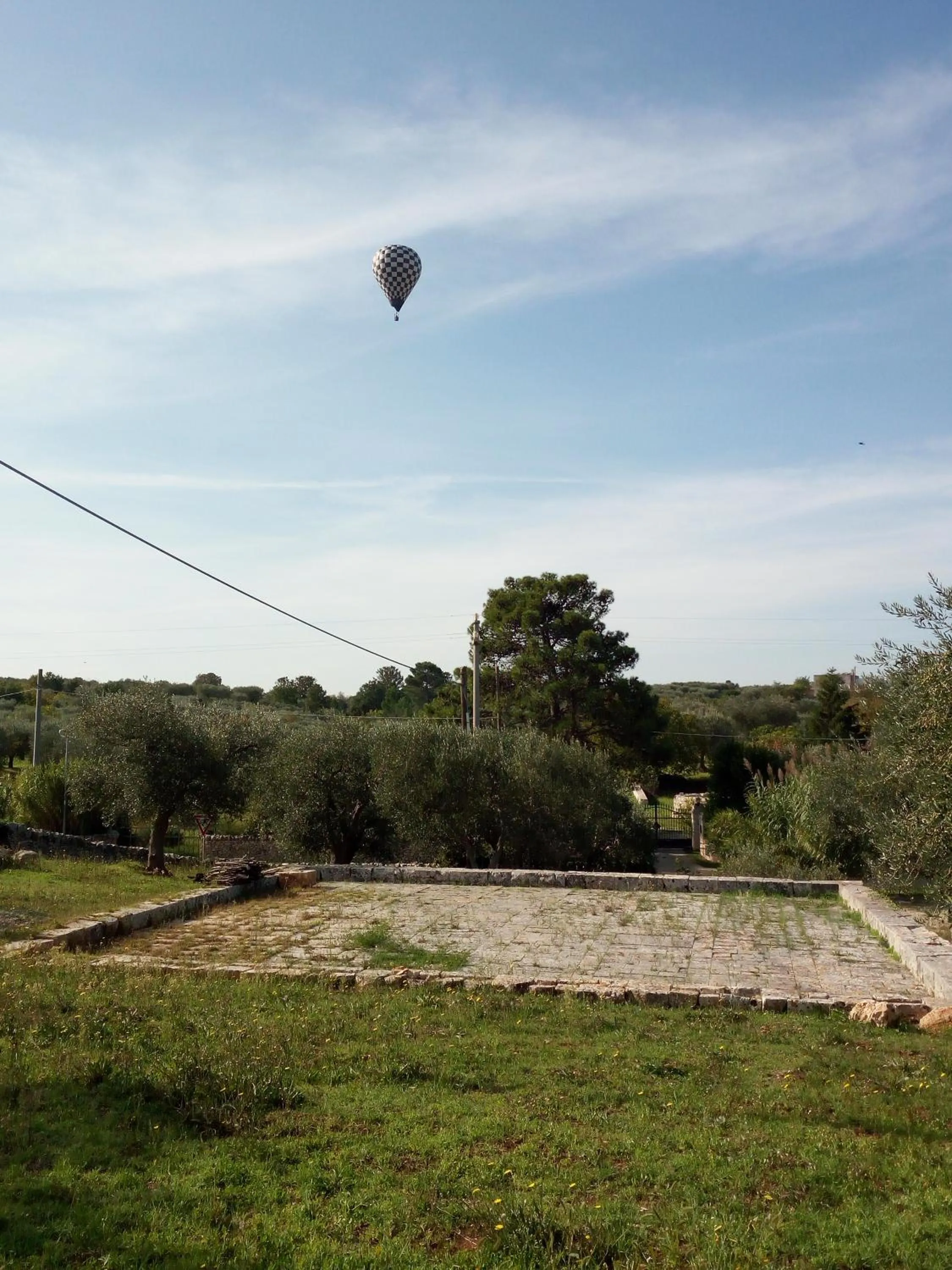 Property building in B&B Sull'Aia