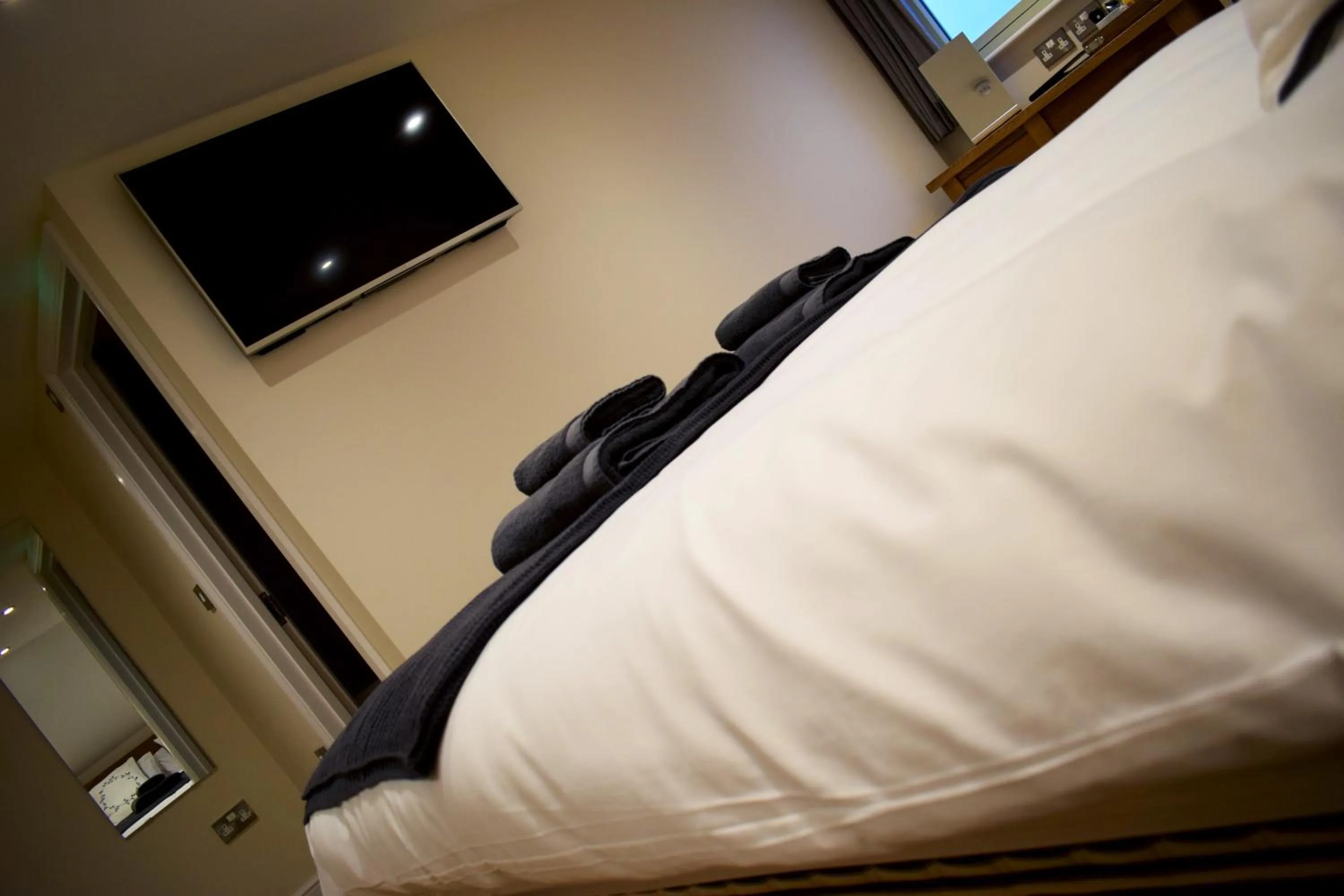 Bedroom, Bed in The Horse & Jockey