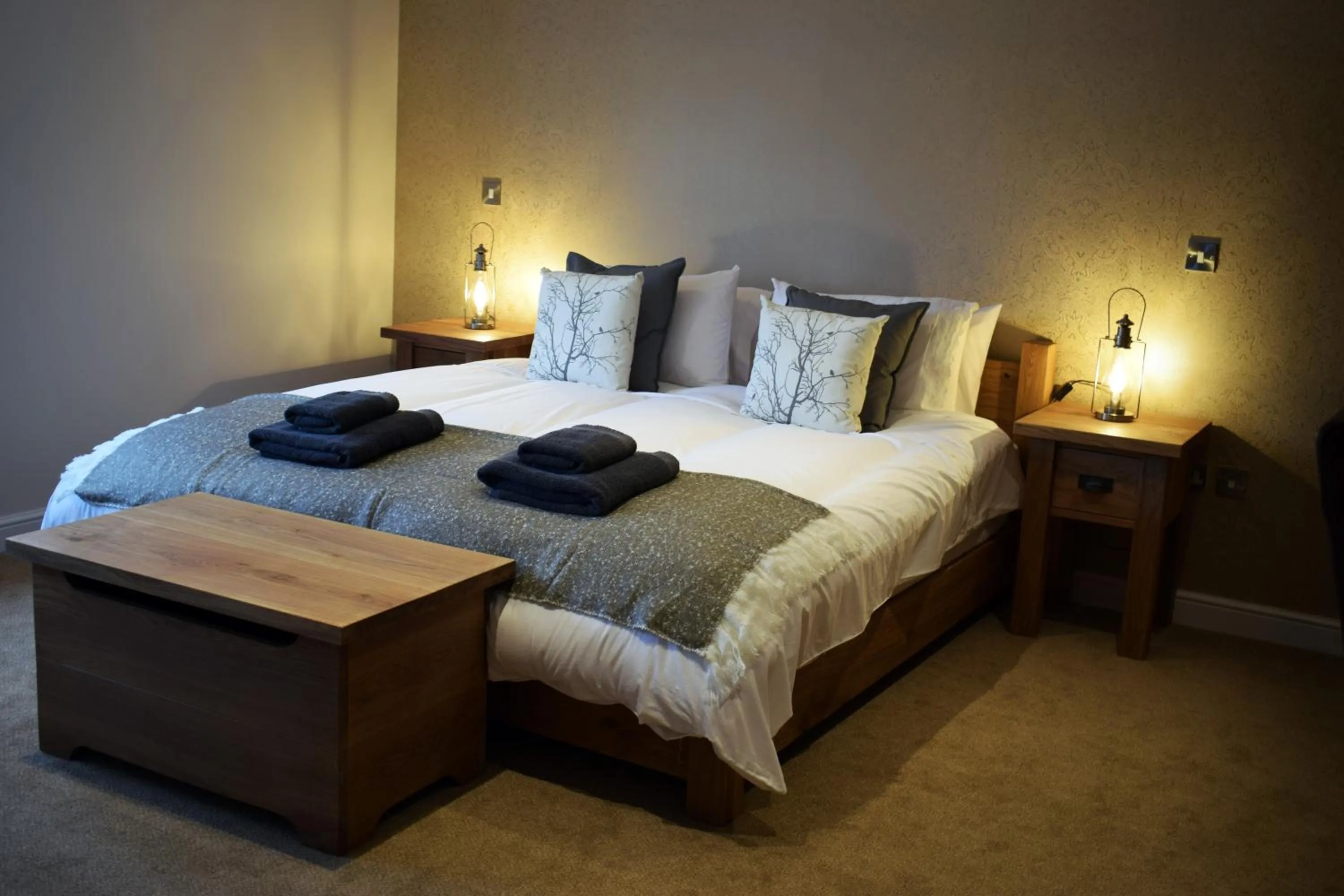 Bedroom, Bed in The Horse & Jockey