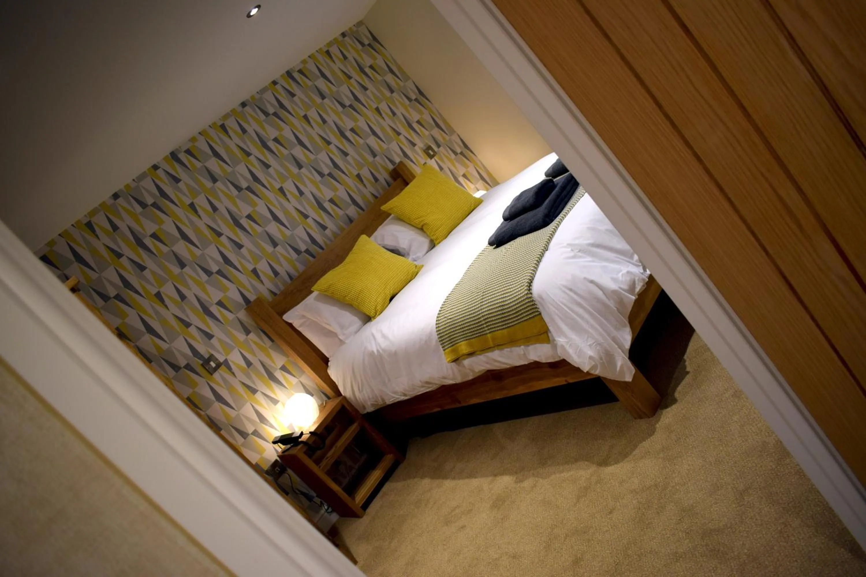 Bedroom, Bed in The Horse & Jockey