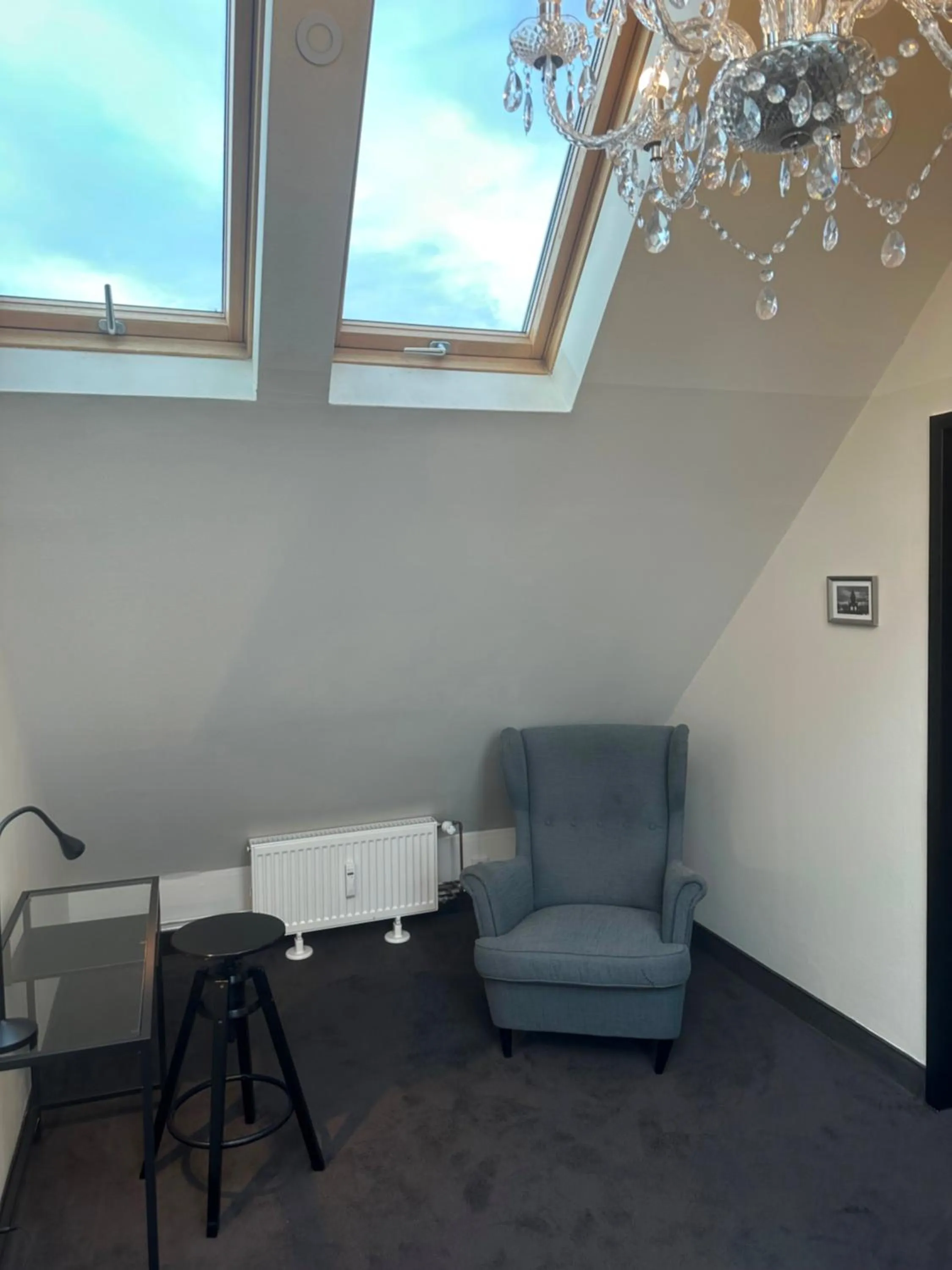 Living room in Sleephotels