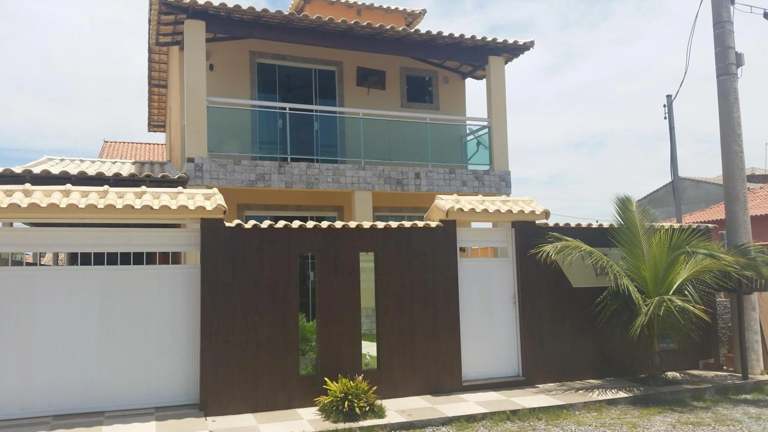 Facade/entrance in CASA DUPLEX - ARRAIAL DO CABO (Monte Alto)