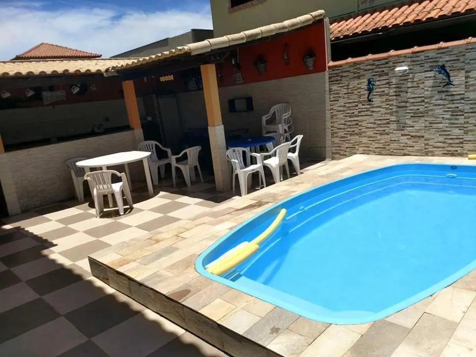 BBQ facilities in CASA DUPLEX - ARRAIAL DO CABO (Monte Alto)