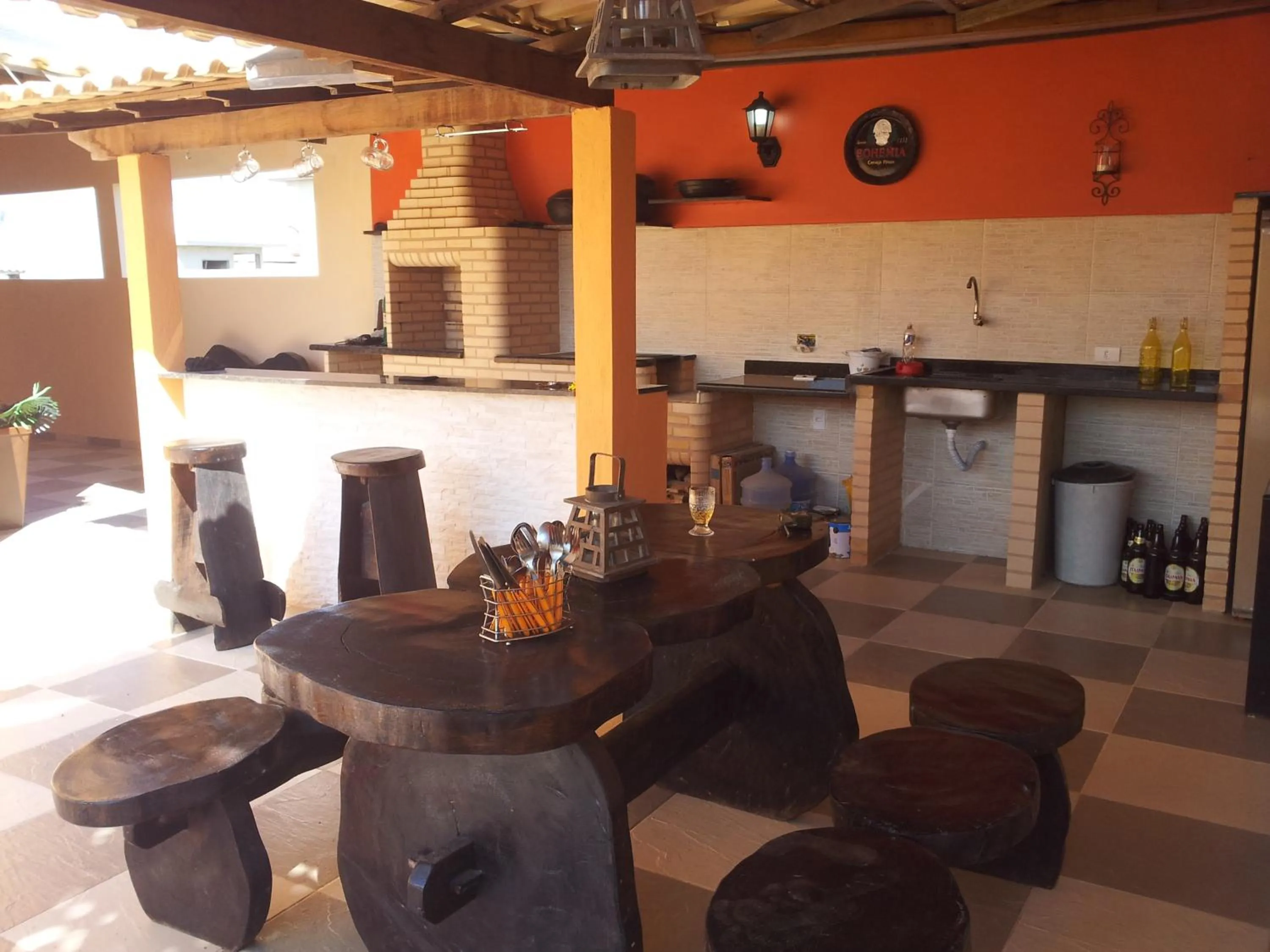 BBQ facilities in CASA DUPLEX - ARRAIAL DO CABO (Monte Alto)
